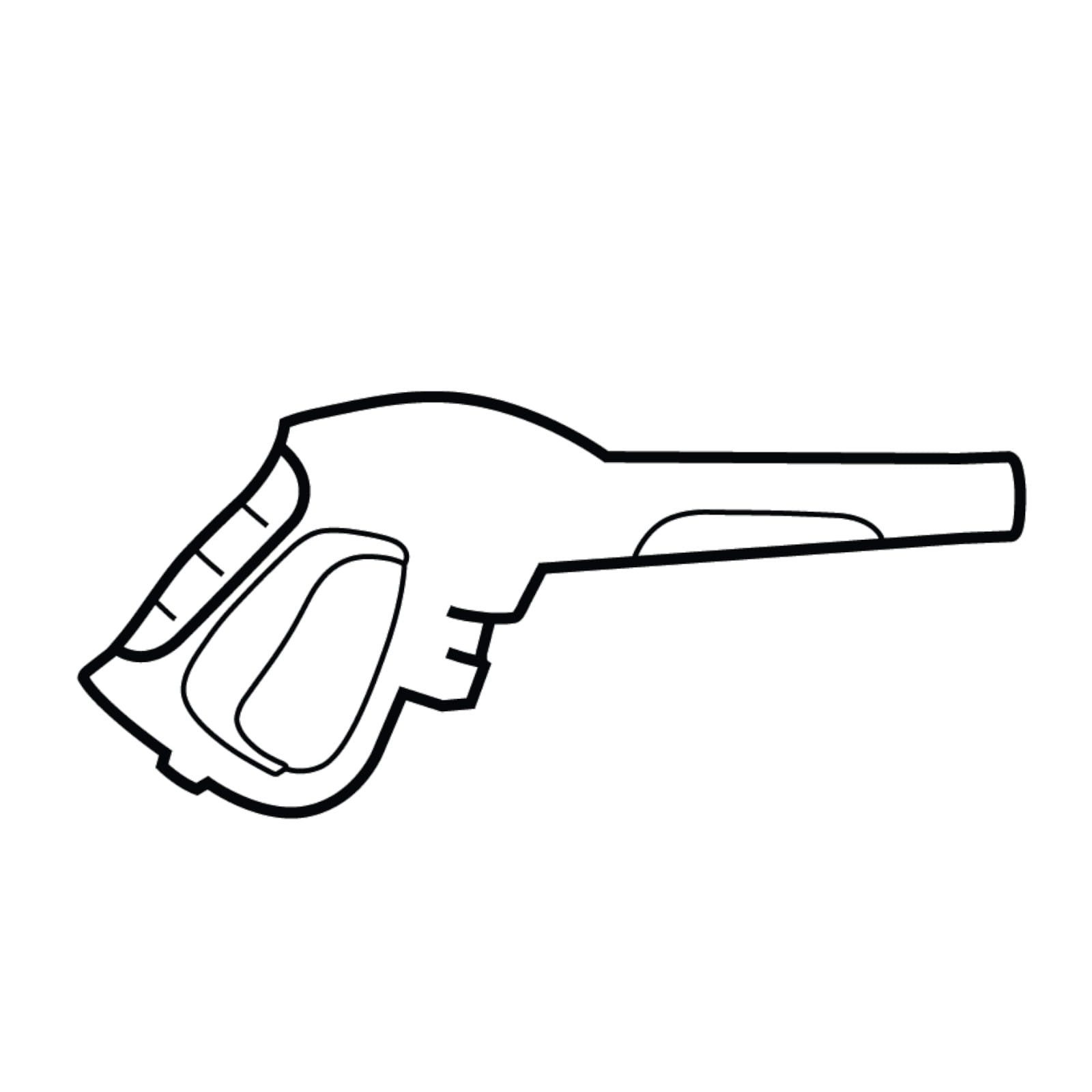 KÄRCHER Hochdruckpistole Original Kärcher Hochdruck-Spritzpistole K 2.21 TV Sprühpistole, passend für Für K 2.21 TV