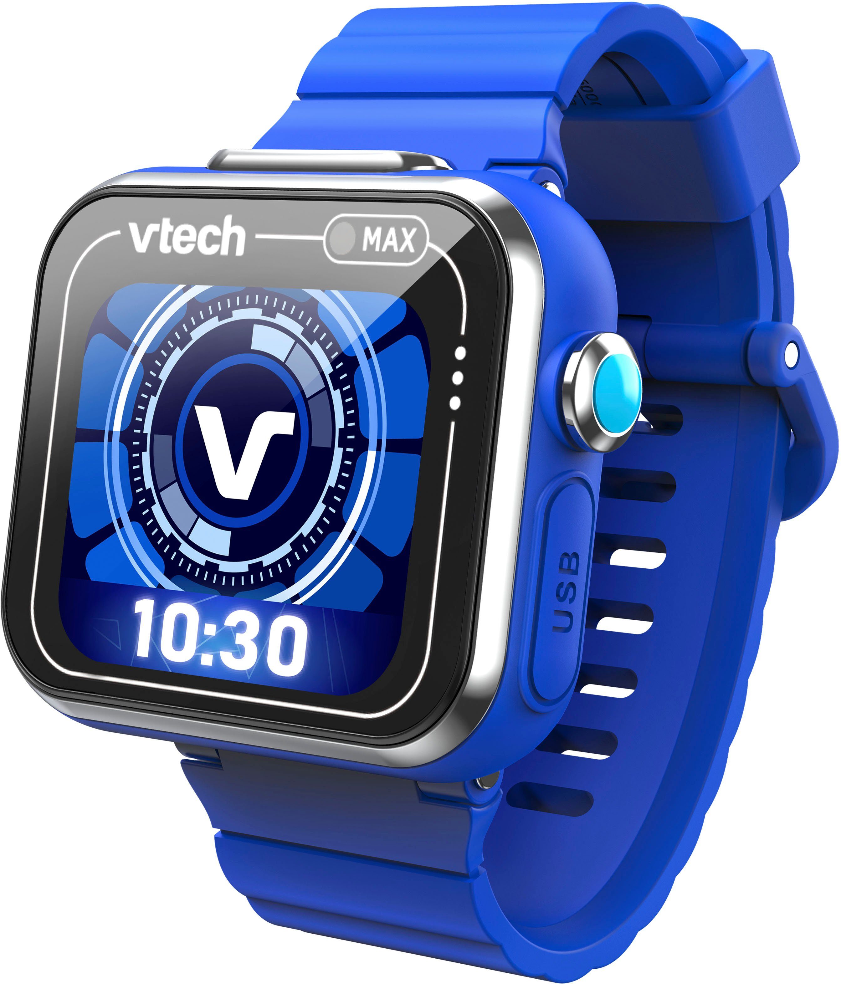 Vtech® Lernspielzeug KidiZoom MAX Watch Smart blau