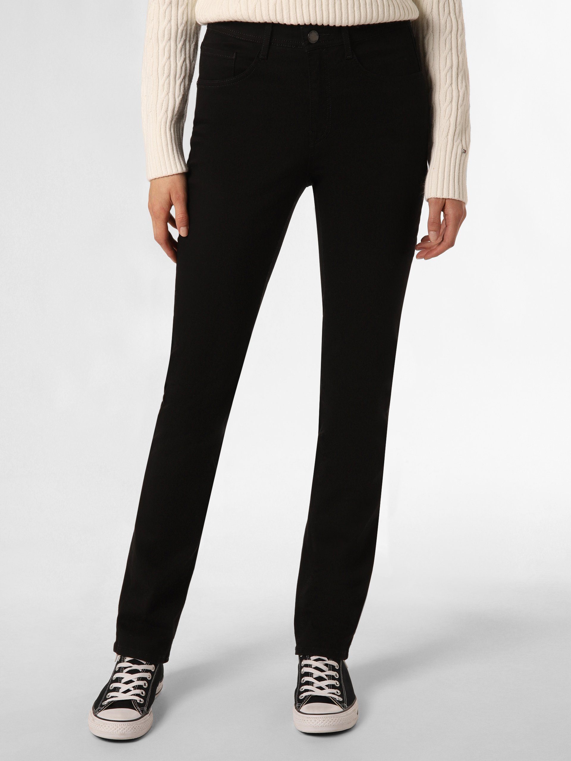 Mary Brax Slim-fit-Jeans schwarz