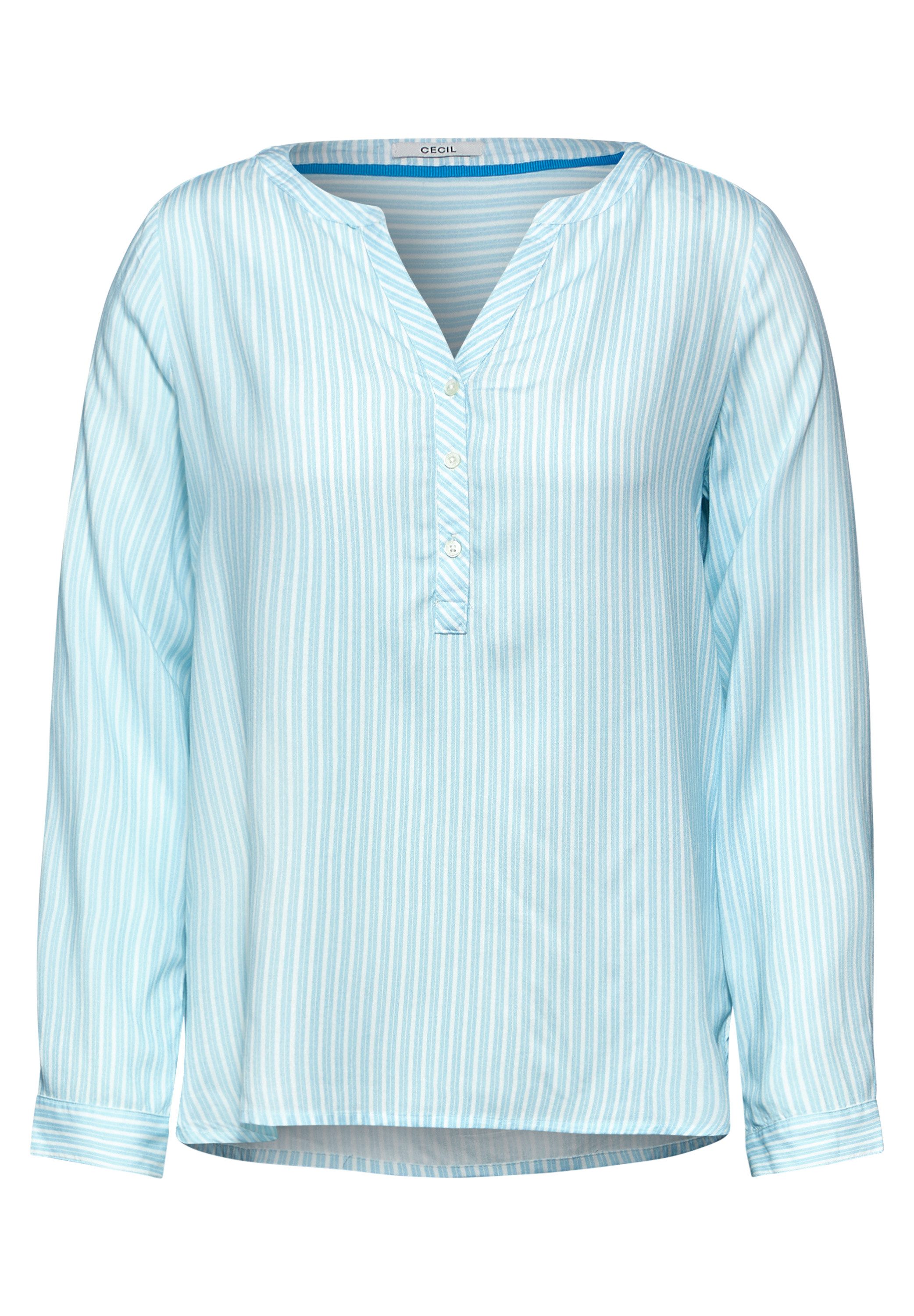 CECIL Langarmbluse aus softer Viskose