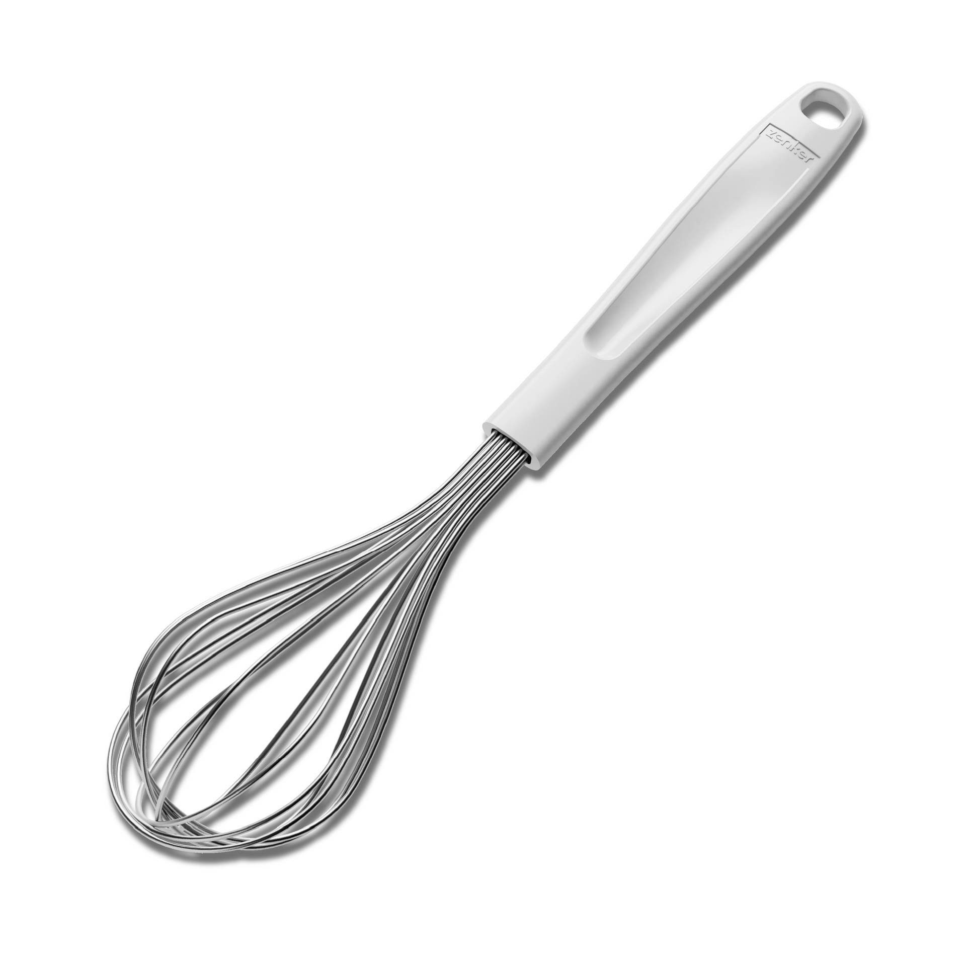 Zenker Schneebesen Rührbesen, Küchenhelfer, Edelstahl-Quirl