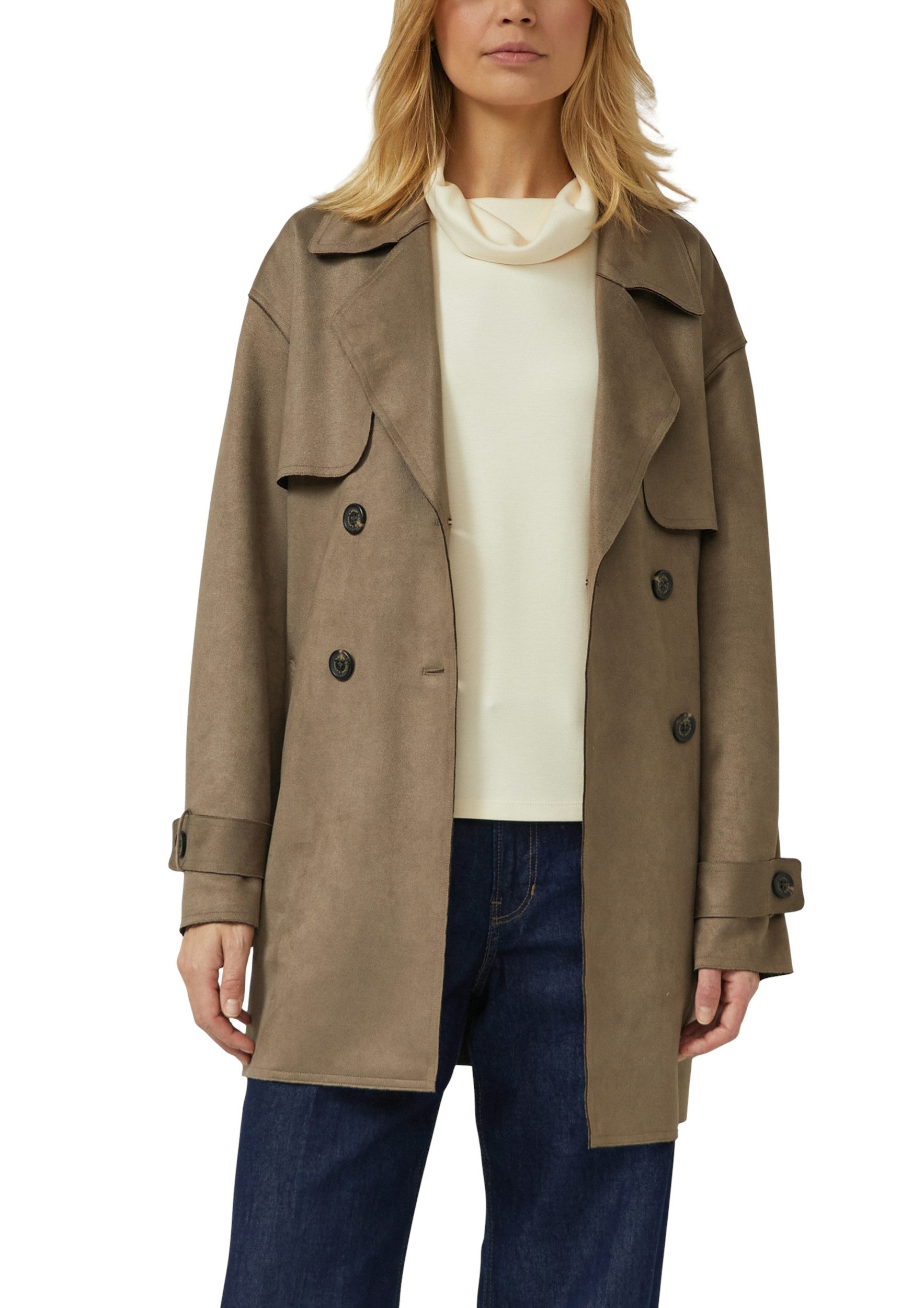 s.Oliver Midikleid Outdoor-Mantel günstig online kaufen