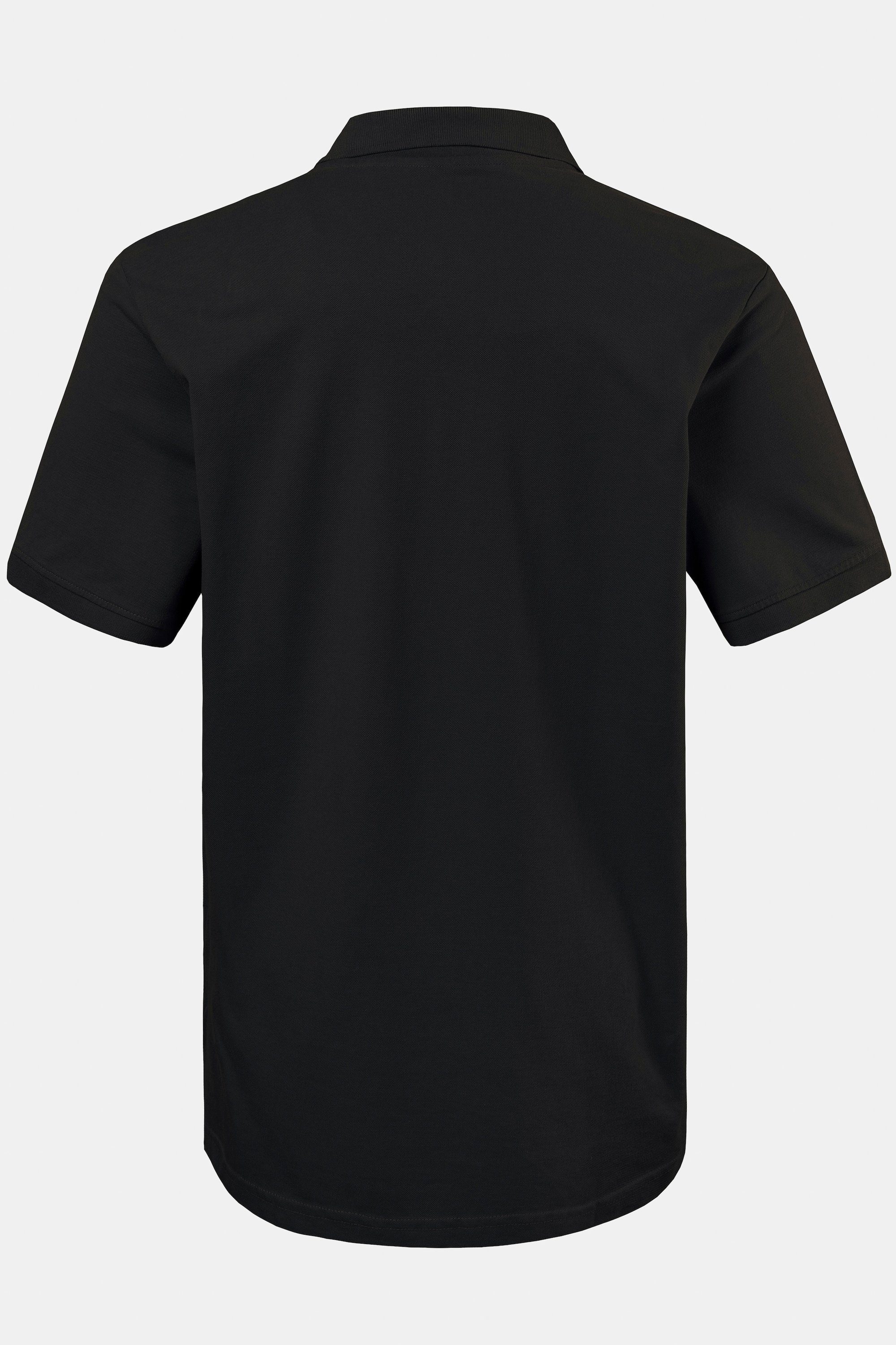schwarz bis Poloshirt 10XL Basic Poloshirt Halbarm JP1880 Piqué
