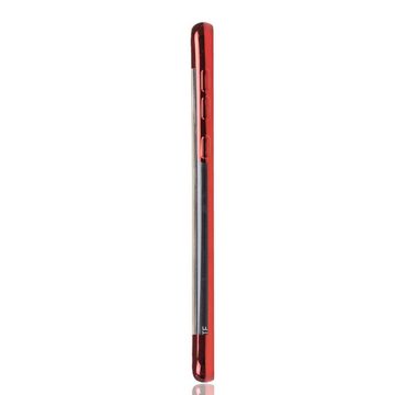 König Design Handyhülle Samsung Galaxy S10e, Samsung Galaxy S10e Handyhülle Bumper Backcover Rot