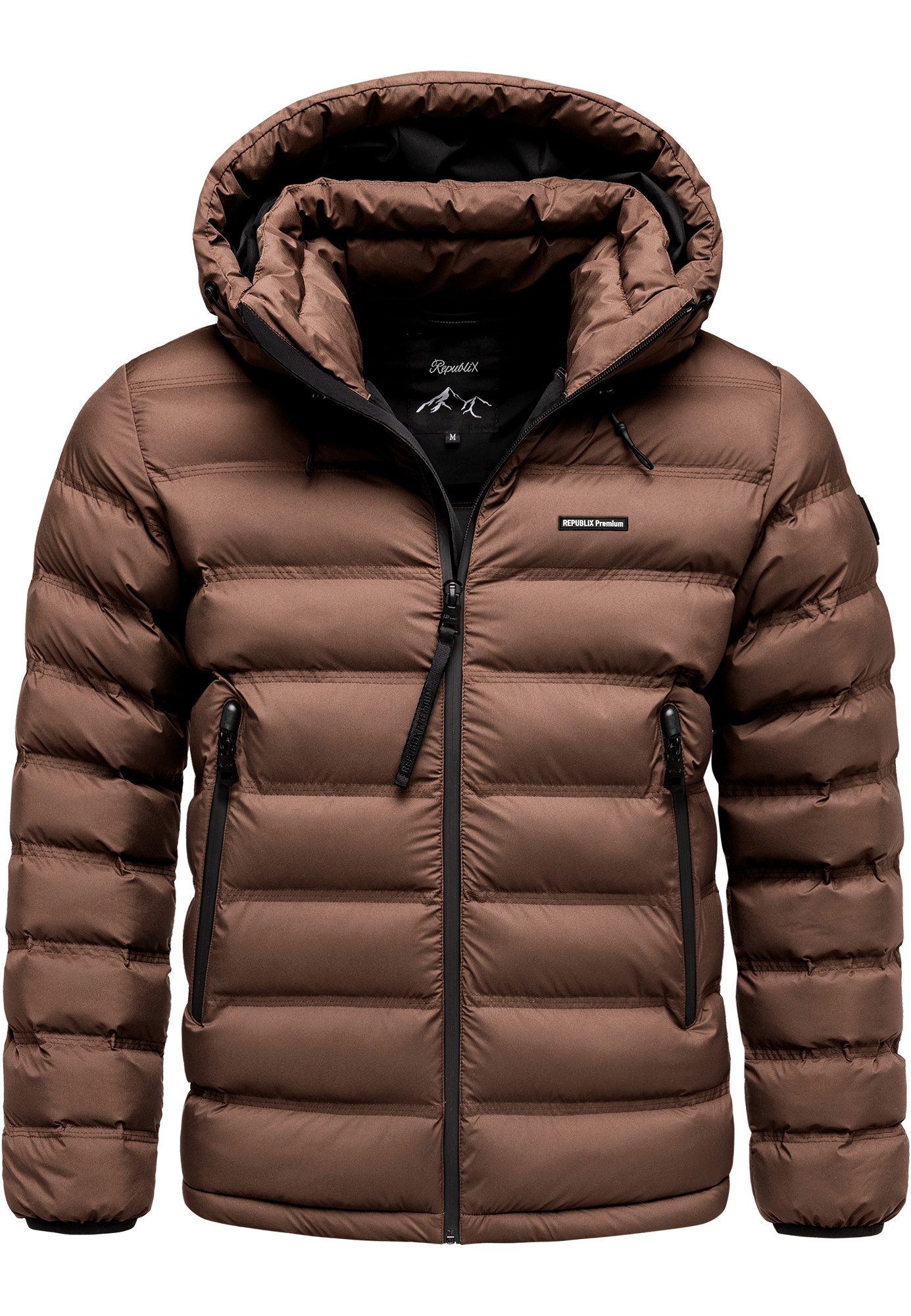 REPUBLIX Winterjacke BRAXTON Herren Gefütterte Winter günstig online kaufen