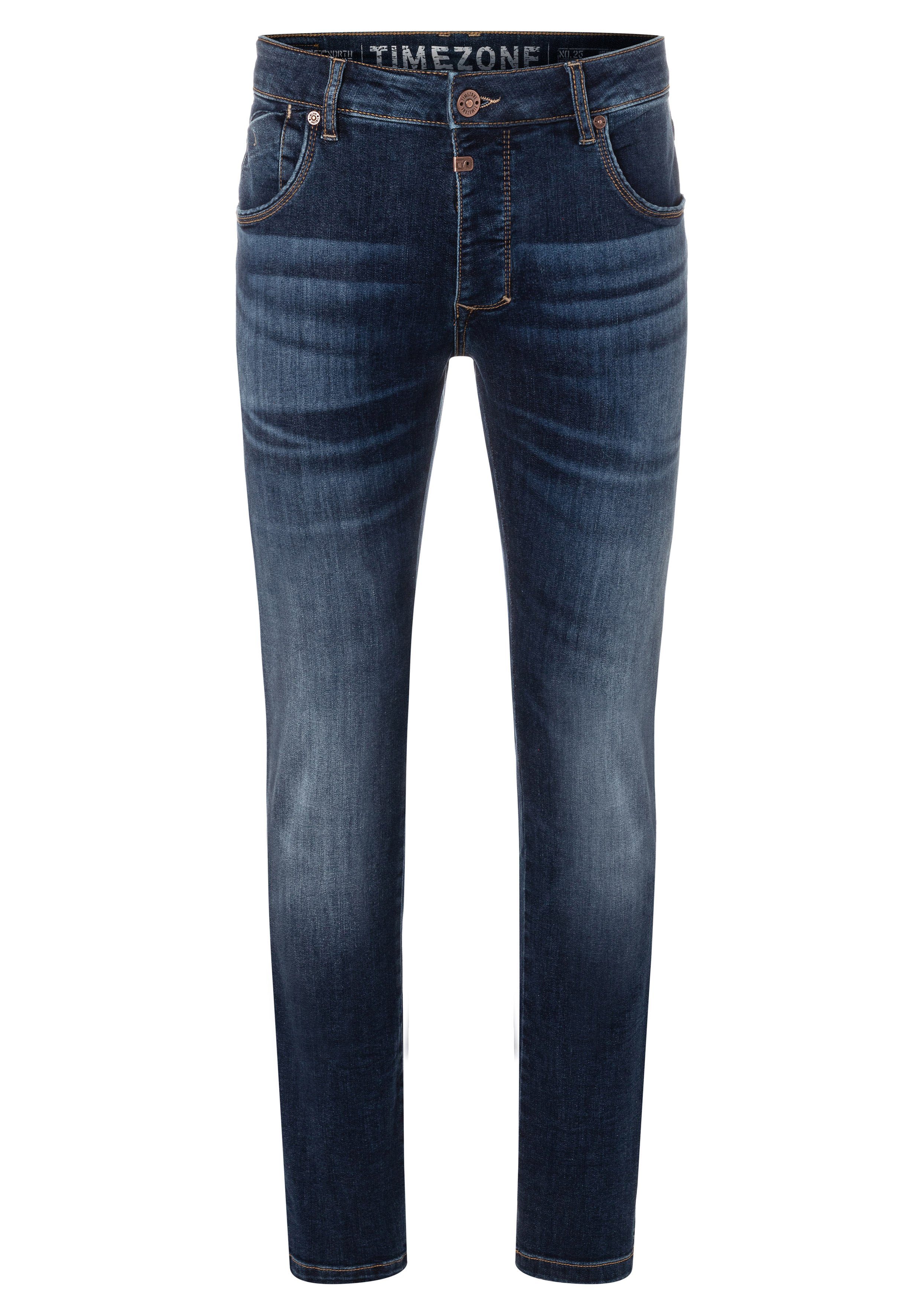 unbekannt ScottTZ TIMEZONE Slim Slim-fit-Jeans