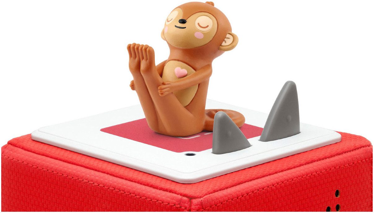 tonies Hörspielfigur Bewegungsgeschichten mit Affe Marty mit lustigen Mitspielen Übungen