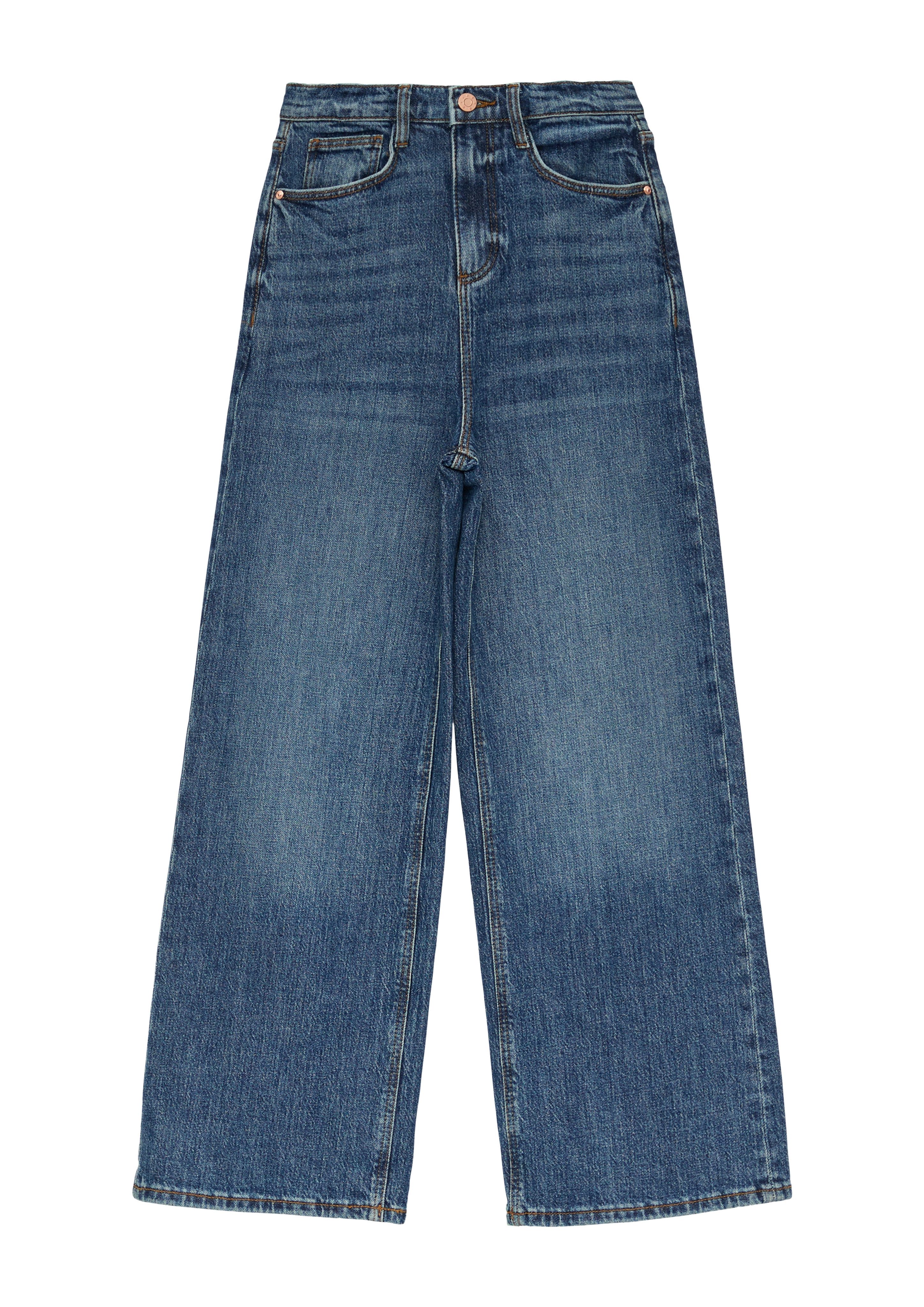 s.Oliver Junior Weite Jeans im Five-Pocket Style