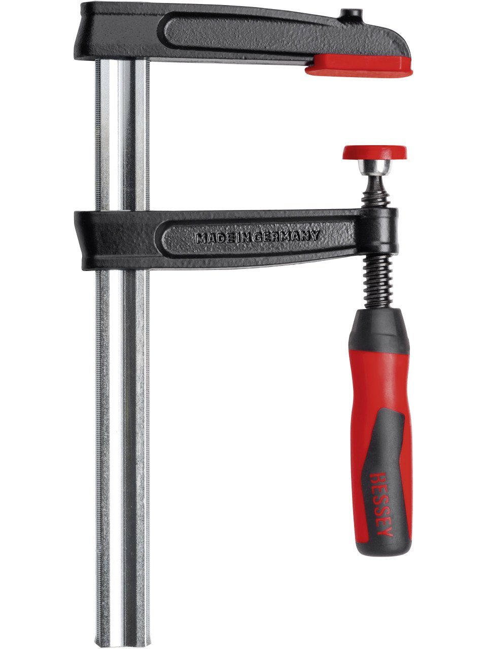 Bessey Schraubzwinge Bessey Tempergusszwinge 2-Komponentengriff mit