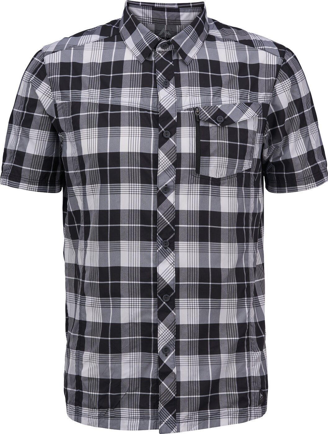 McKINLEY Kurzarmhemd He.-Hemd Mirron ux MULTICOLOR/BLACKNIGH