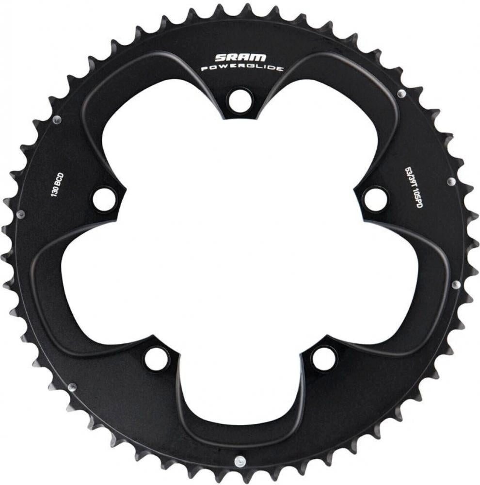SRAM Fahrradketten SRAM Red Kettenblatt 36 Zähne 11-fach 110mm Lochkreis schwarz - Hochle