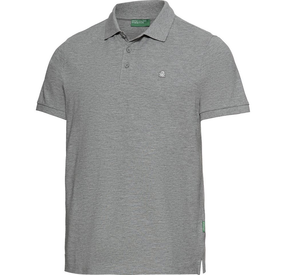 United Colors of Benetton Poloshirt aus 100% Baumwolle Top Markenqualität - unisex