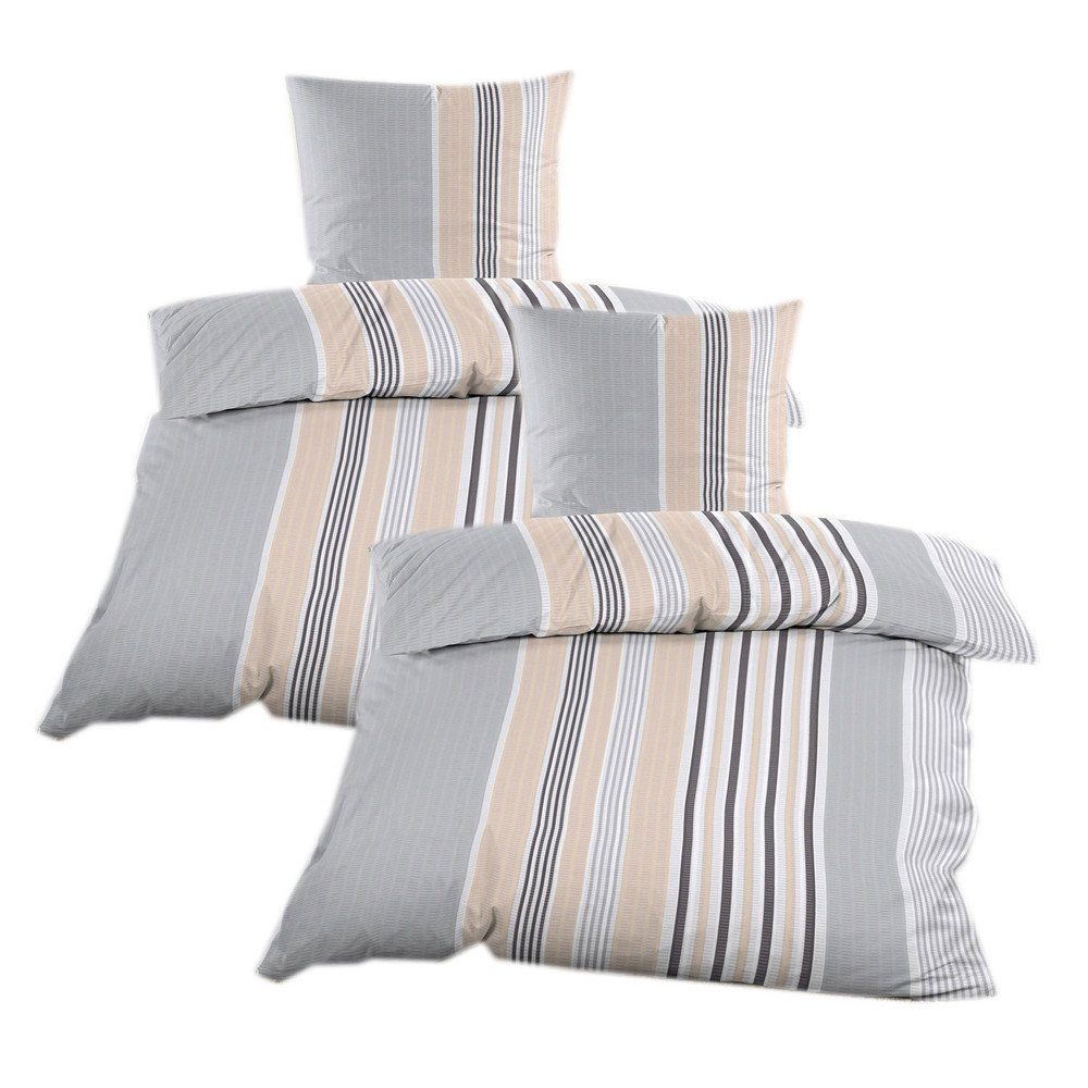 Casa Colori Bettwäsche Renforce 135x200 100% günstig online kaufen