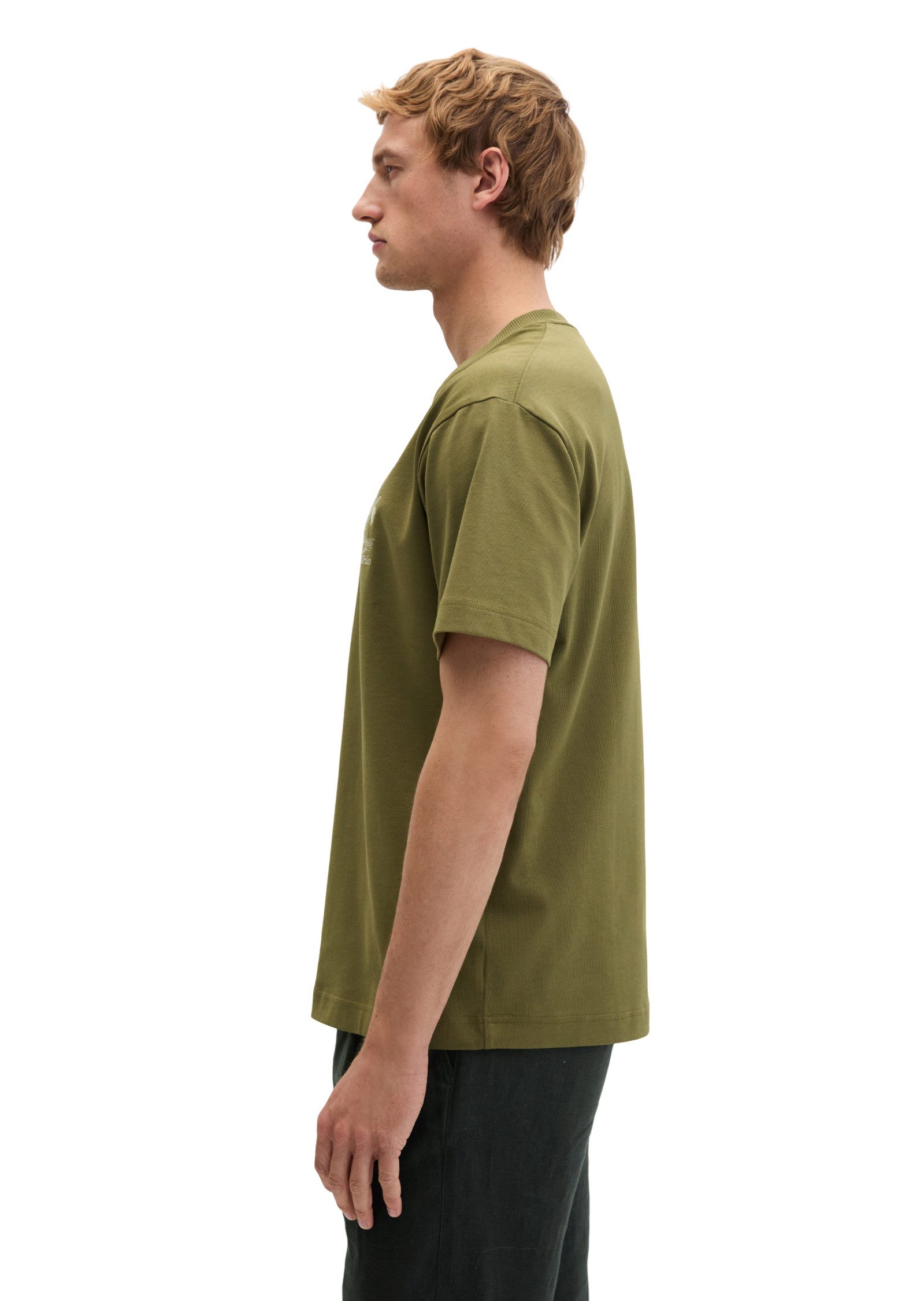 Marc O'Polo T-Shirt aus Bio-Baumwolle – Bild 2 von 5