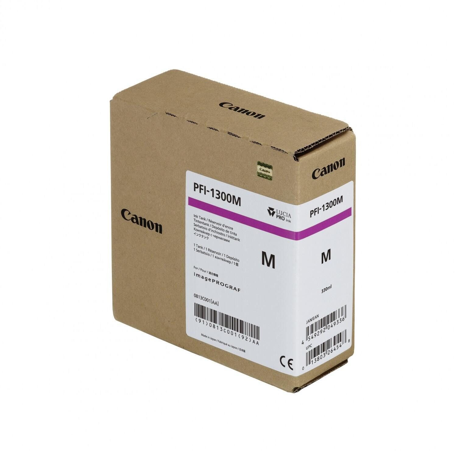 Canon Canon PFI-1300M Druckerpatrone magenta Tintenpatrone
