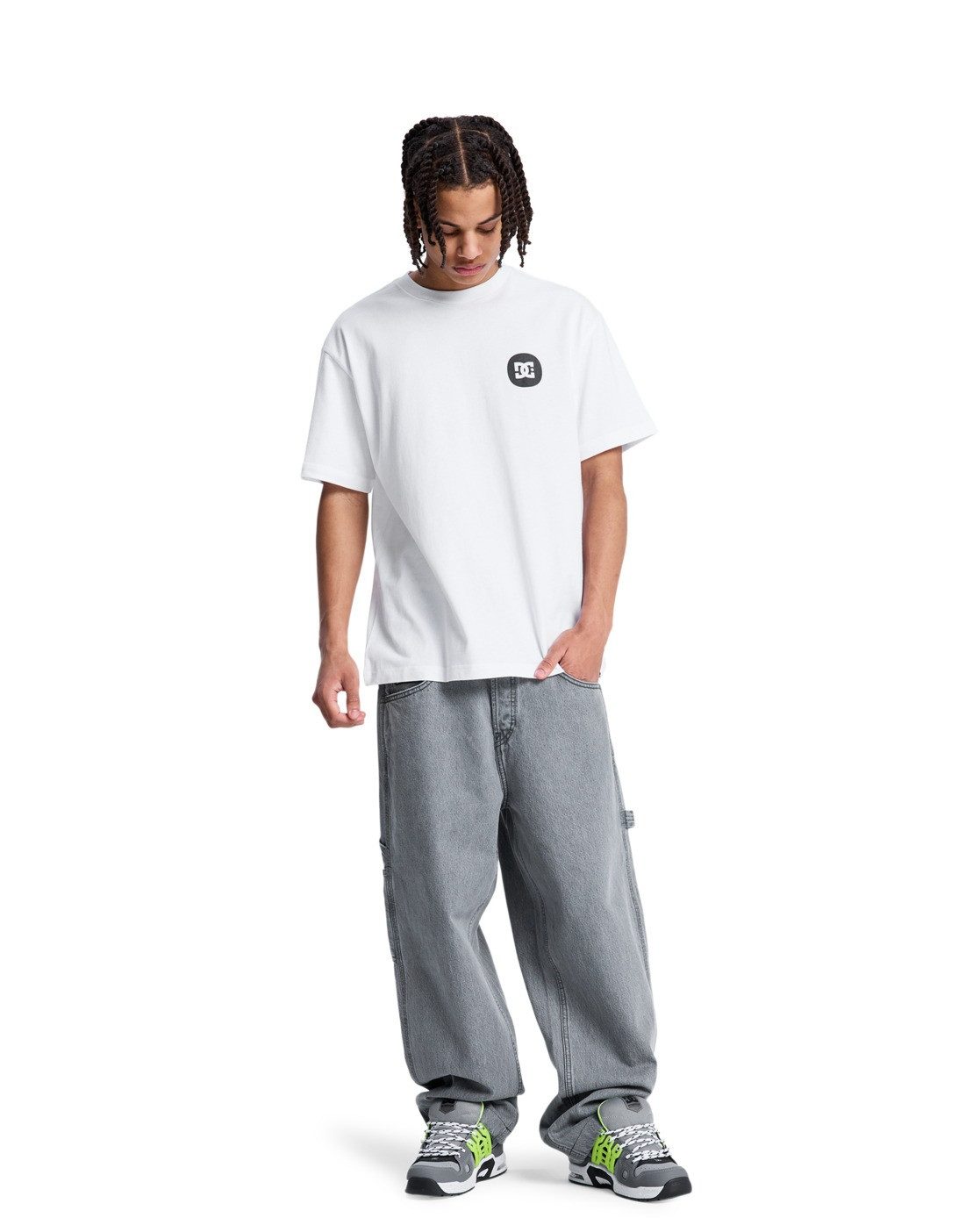 DC Shoes Straight-Jeans Baggy