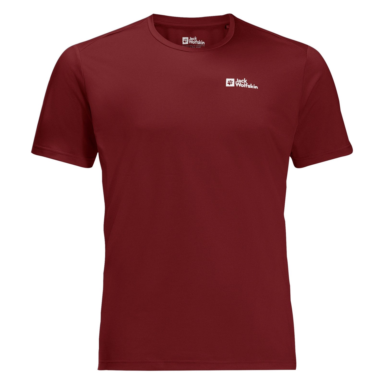 Jack Wolfskin T-Shirt Delegami S/S M mit Markenlogo auf der Vorderseite günstig online kaufen