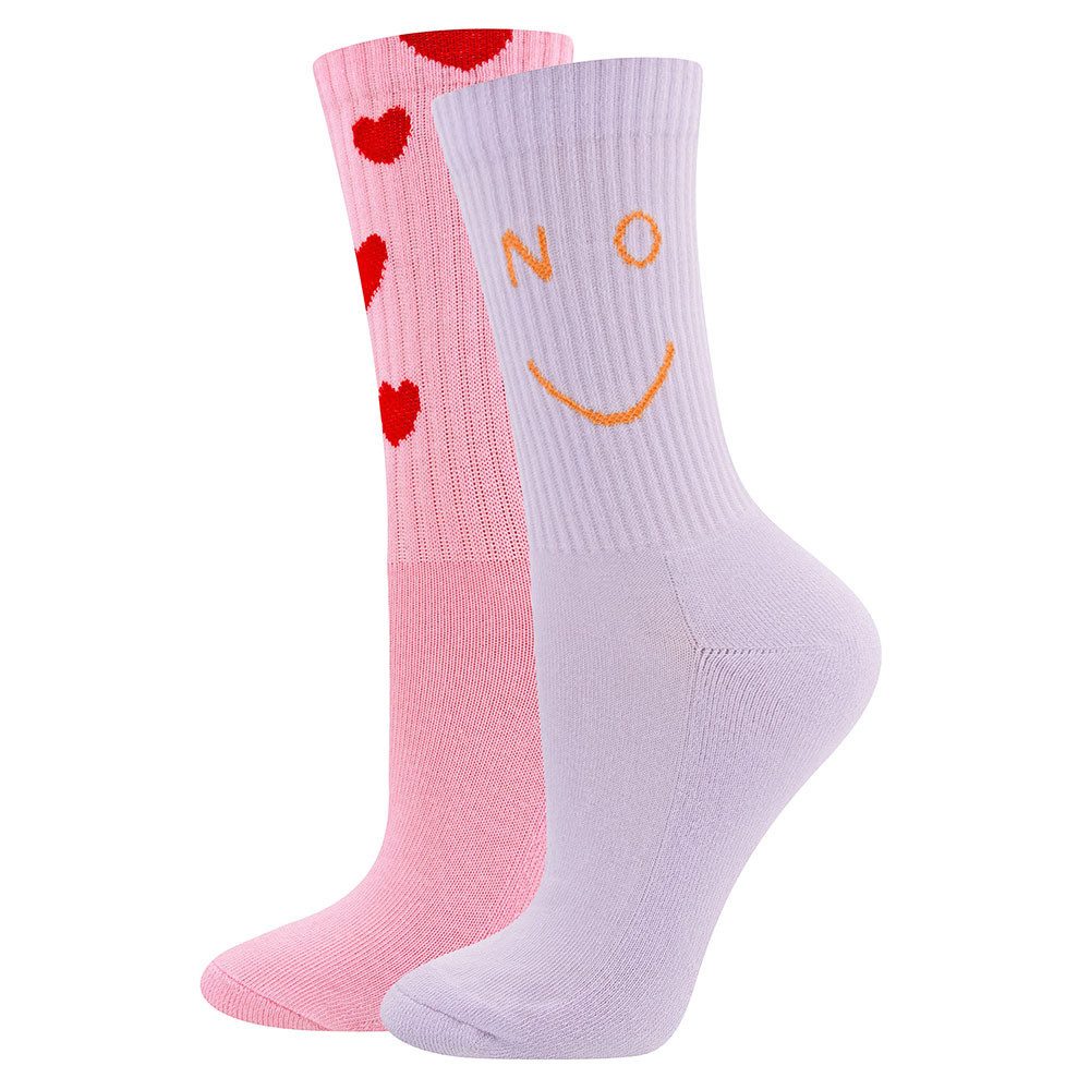 Socken Socken Herzen/Smile