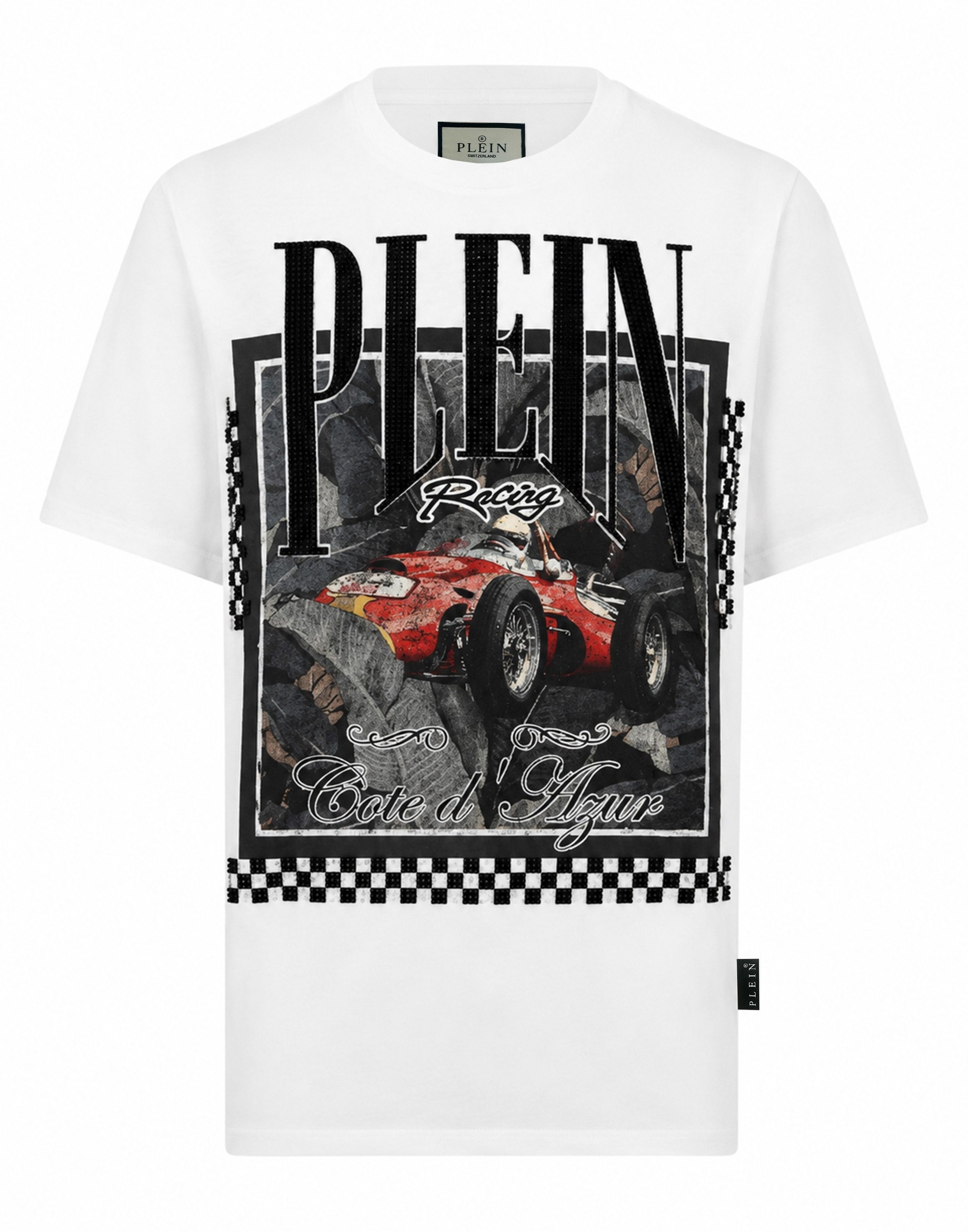 PHILIPP PLEIN T-Shirt Kurzarm-Rundhals-T-Shirt