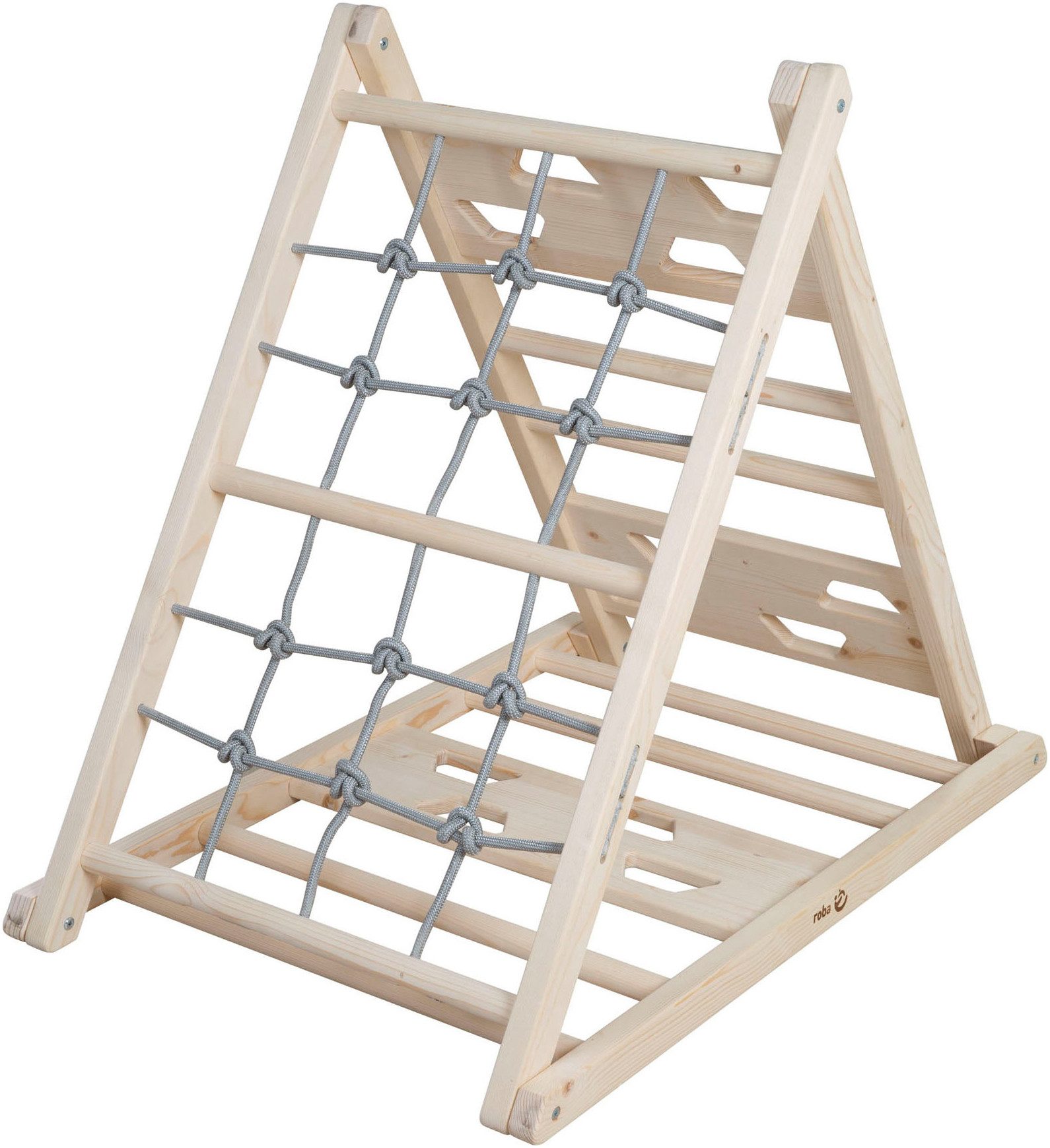 roba® Klettergerüst Montessori Kletterdreieck, Belastbar bis 50 kg