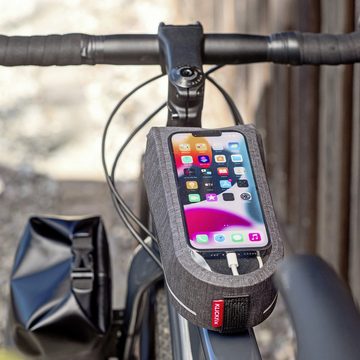 KlickFix Fahrradtasche Framebag Phone Waterproof - Handytasche 21 cm (1-tlg)