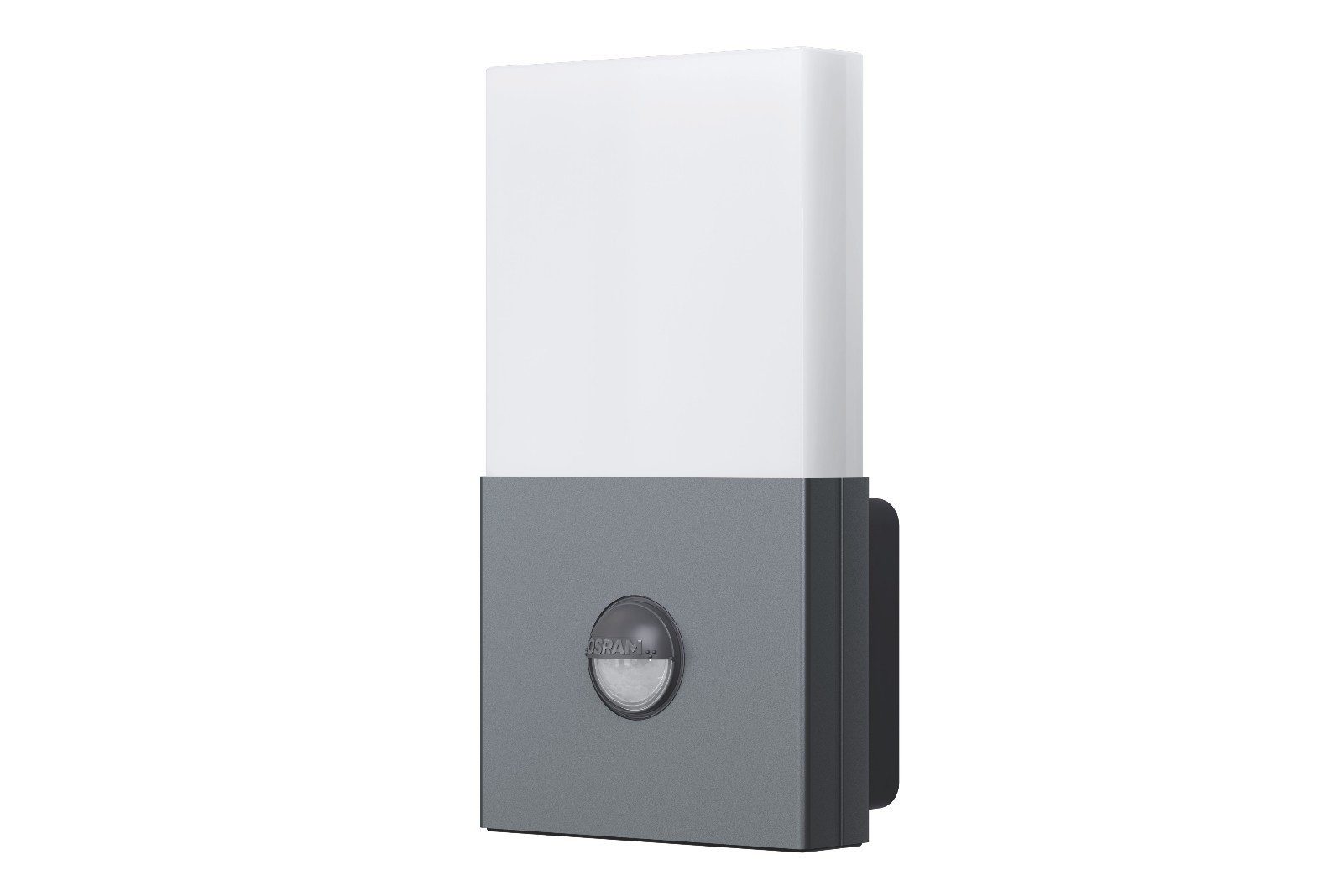 Osram Außen-Wandleuchte NOXLITE LED WALL Single Sensor, LED fest integriert, 6000K kaltweiß