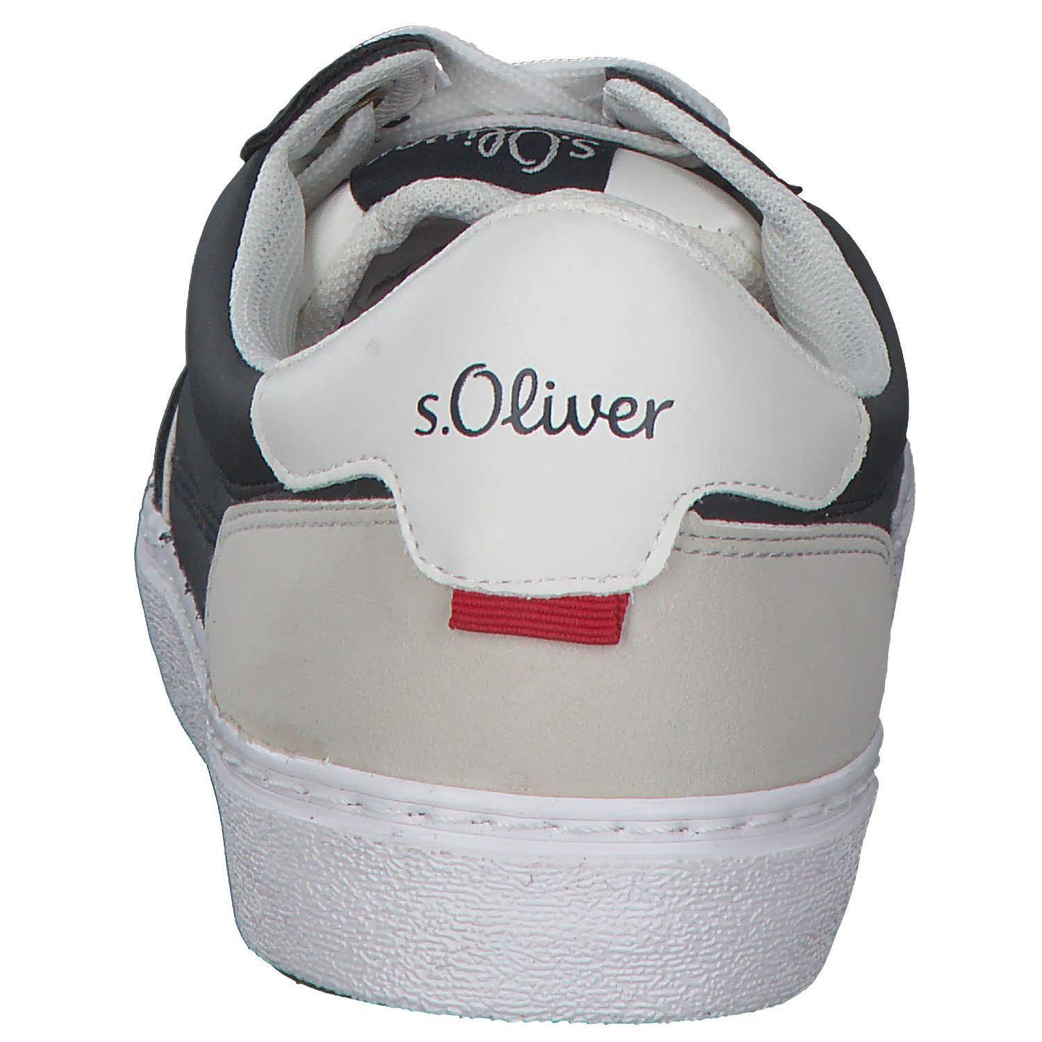 S. (20301480) s.Oliver Sneaker Blau 13602 Oliver
