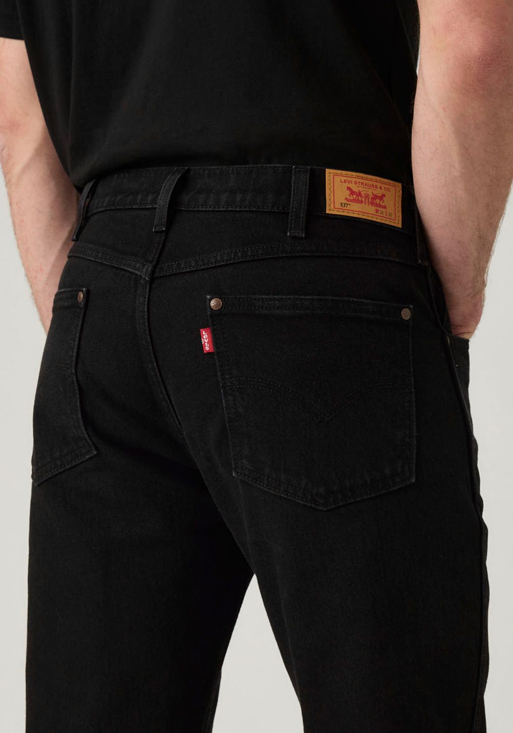 Levi's® Bootcut-Jeans 537™ WESTERN BOOTCUT im 5-Pocket-Style günstig online kaufen