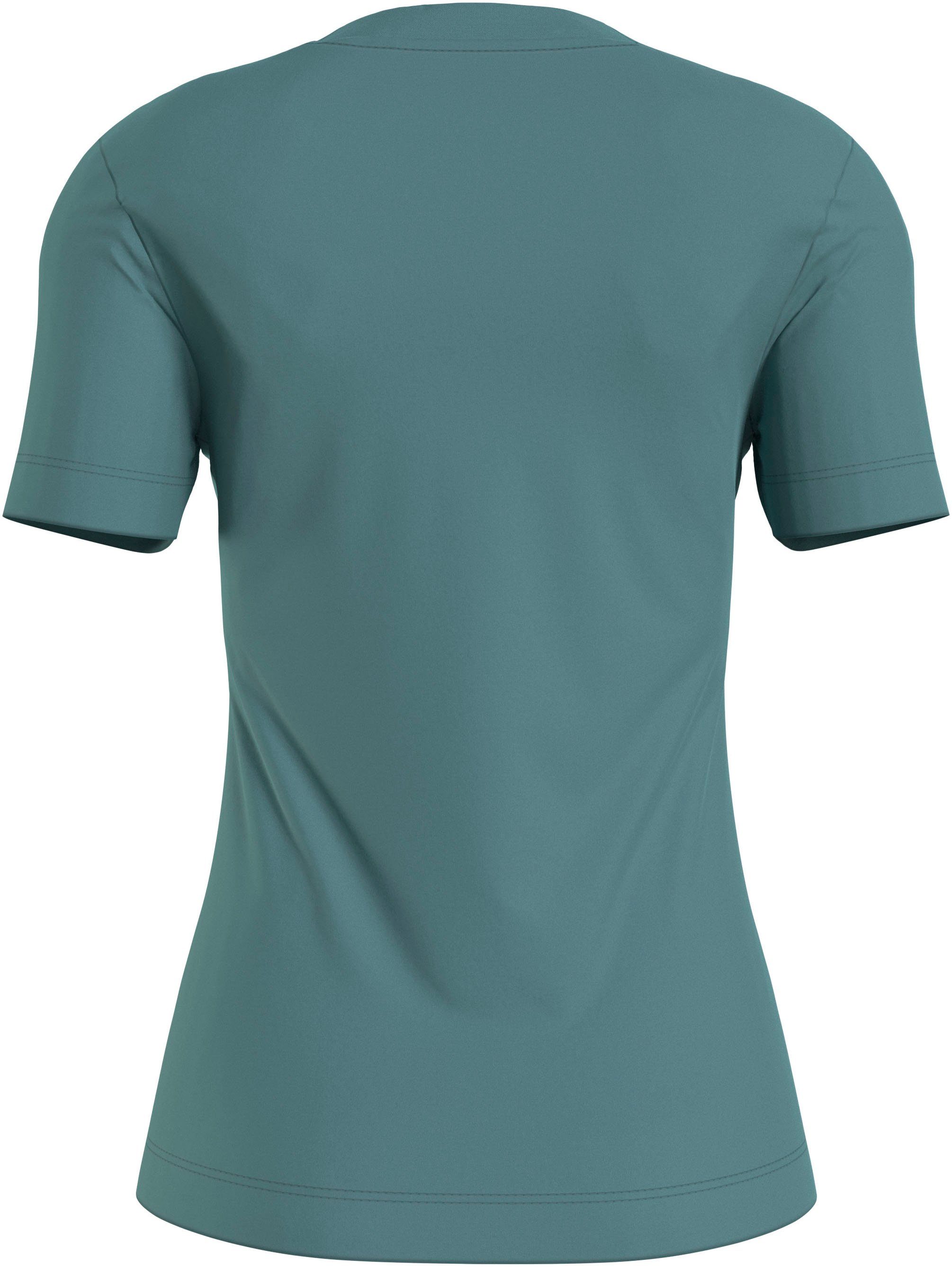 FIT mit SLIM blau Calvin T-Shirt Logodruck Jeans MONOLOGO Klein TEE