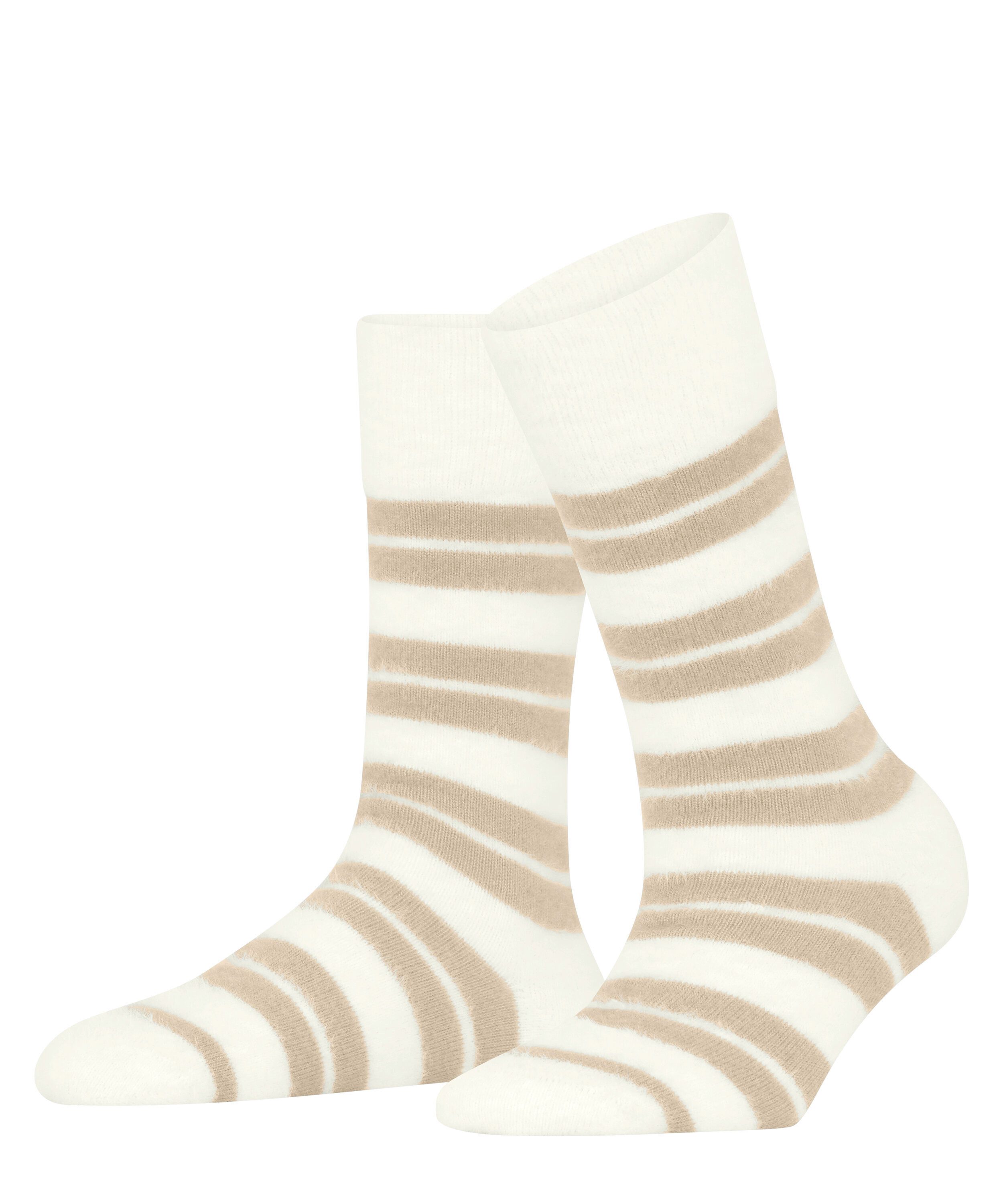 Esprit Socken Esprit Plush Stripes Damen (1-Paar)