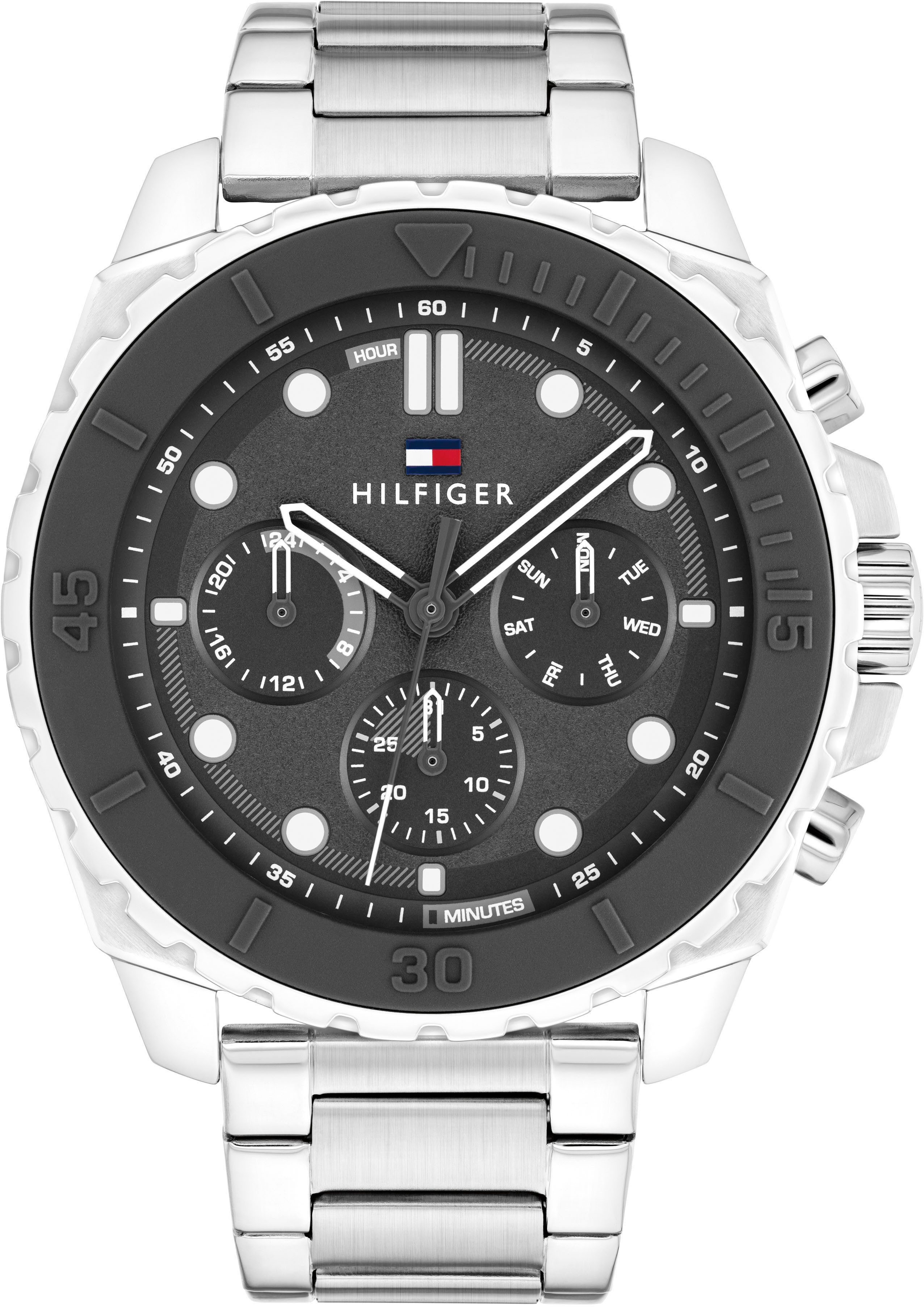 Tommy Hilfiger Multifunktionsuhr MORGAN 1710689, Quarzuhr, günstig online kaufen