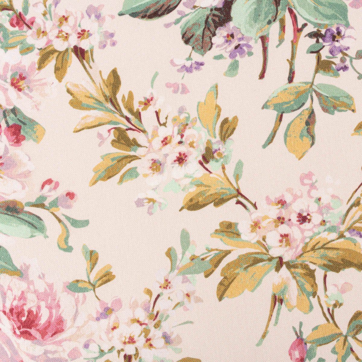 SCHÖNER LEBEN. Tischdecke Tischdecke Digitaldruck Juana Rosen rosa div. Größen, handmade