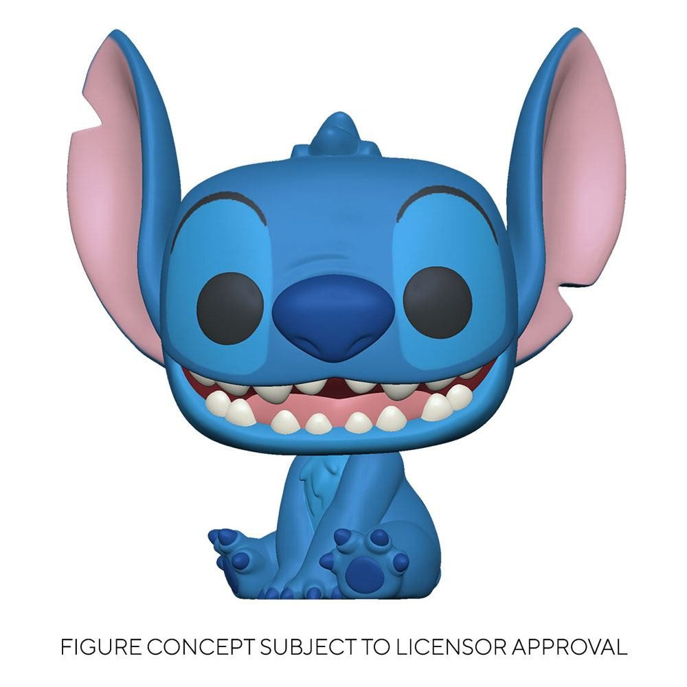Merchandise-Figur Funko POP! Lilo & Stitch SUPER SIZED POP! 25cm Stitch #55618