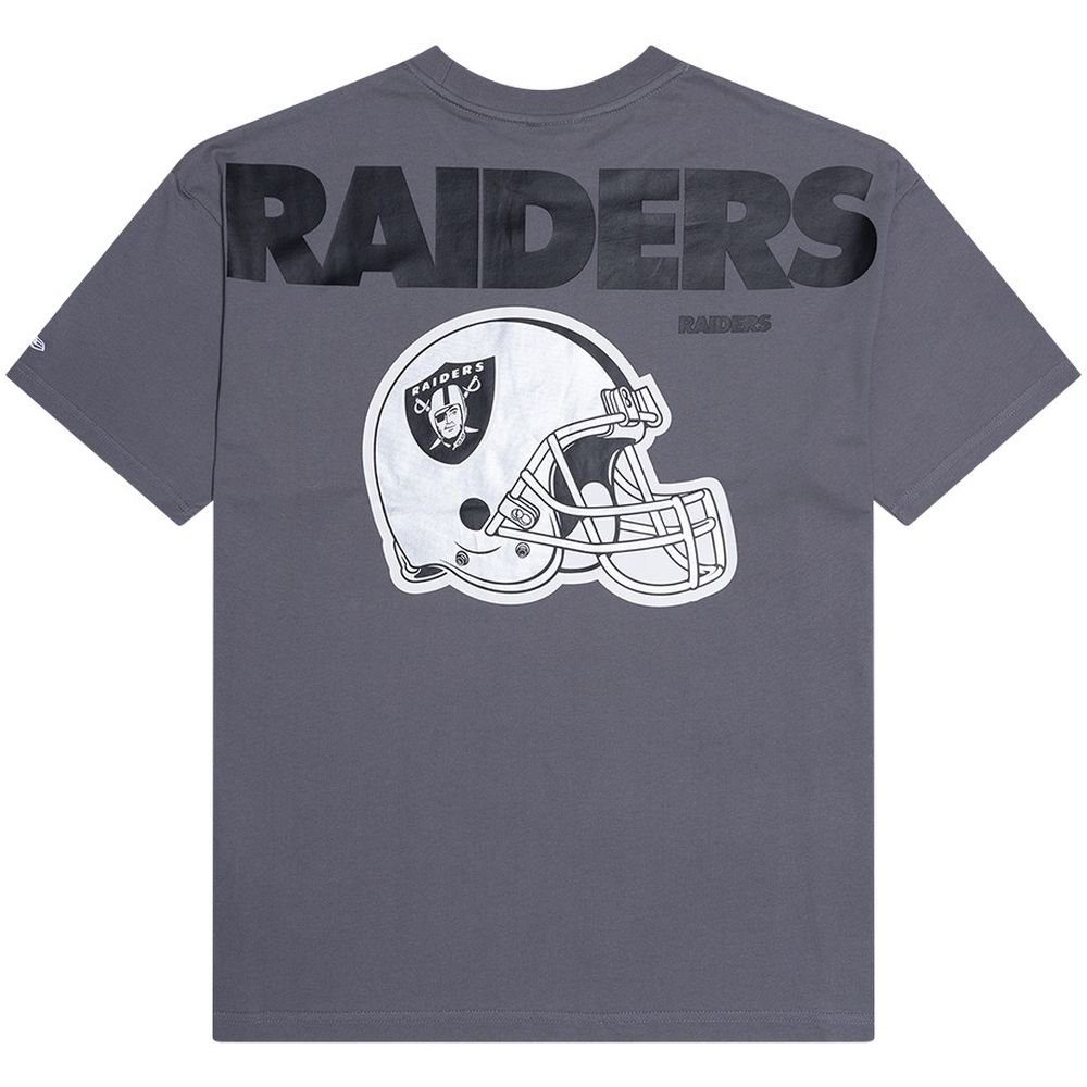 New Era Print-Shirt Oversized BACKPRINT Las Vegas Raiders – Bild 2 von 3