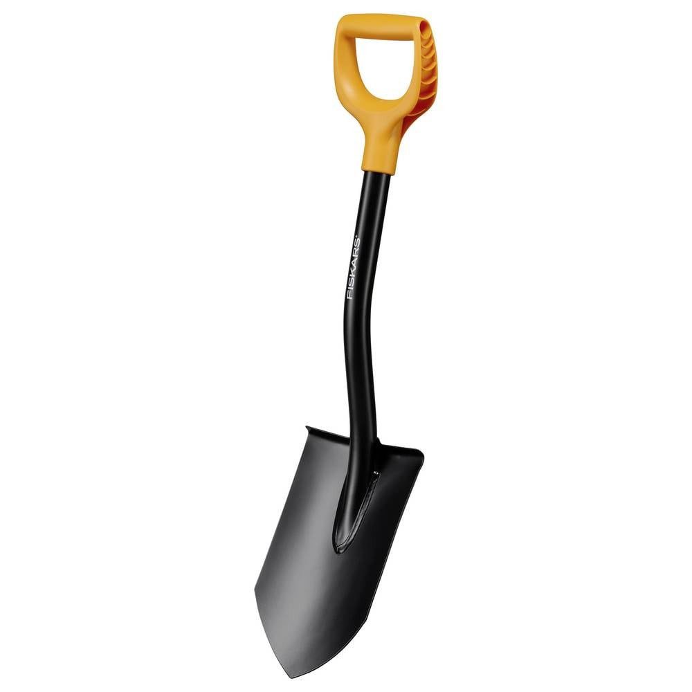 Fiskars Spaten 1066715 Spaten Arbeitsbreite 180 mm D-Griff, D-Griff