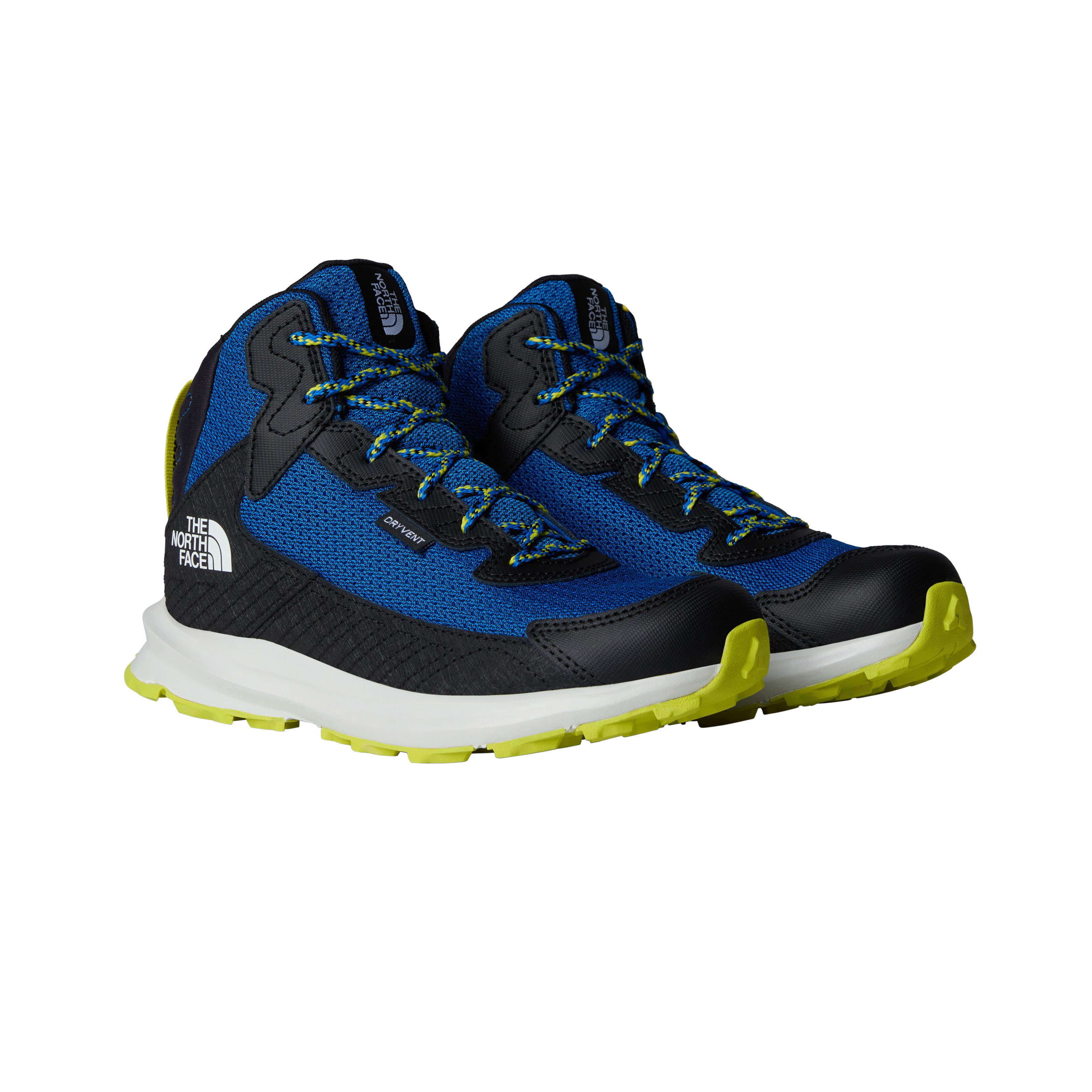 The North Face Y FASTPACK HIKER MID WP Wanderschuh (für Kinder & Jugendliche) wasserdicht, mit profiliertem Laufsohlenprofil, mit …