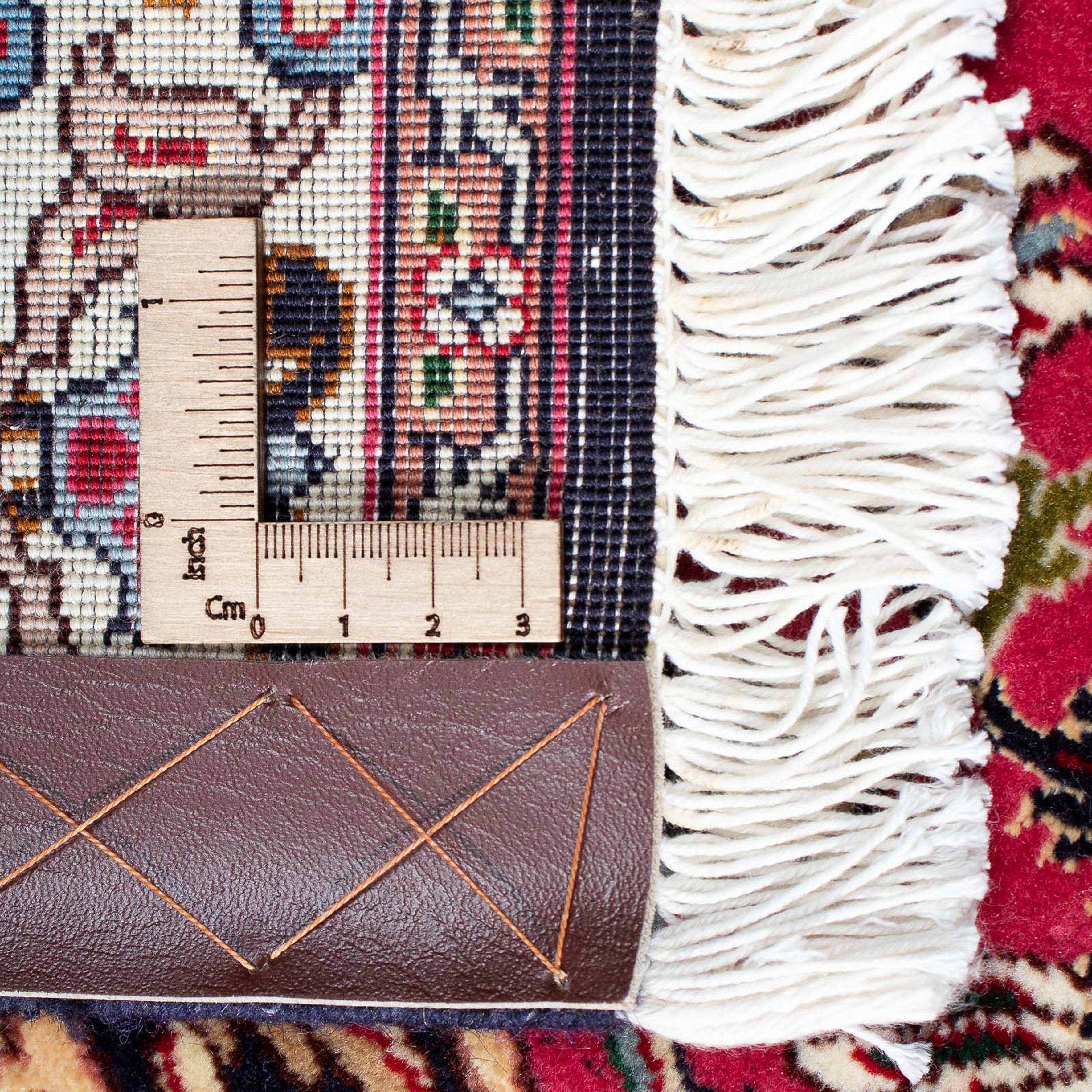Orientteppich Perser - Täbriz - x mm, 304 - Wohnzimmer, Royal rechteckig, morgenland, - 7 Einzelstück cm 255 Zertifikat mit Handgeknüpft, mehrfarbig, Höhe