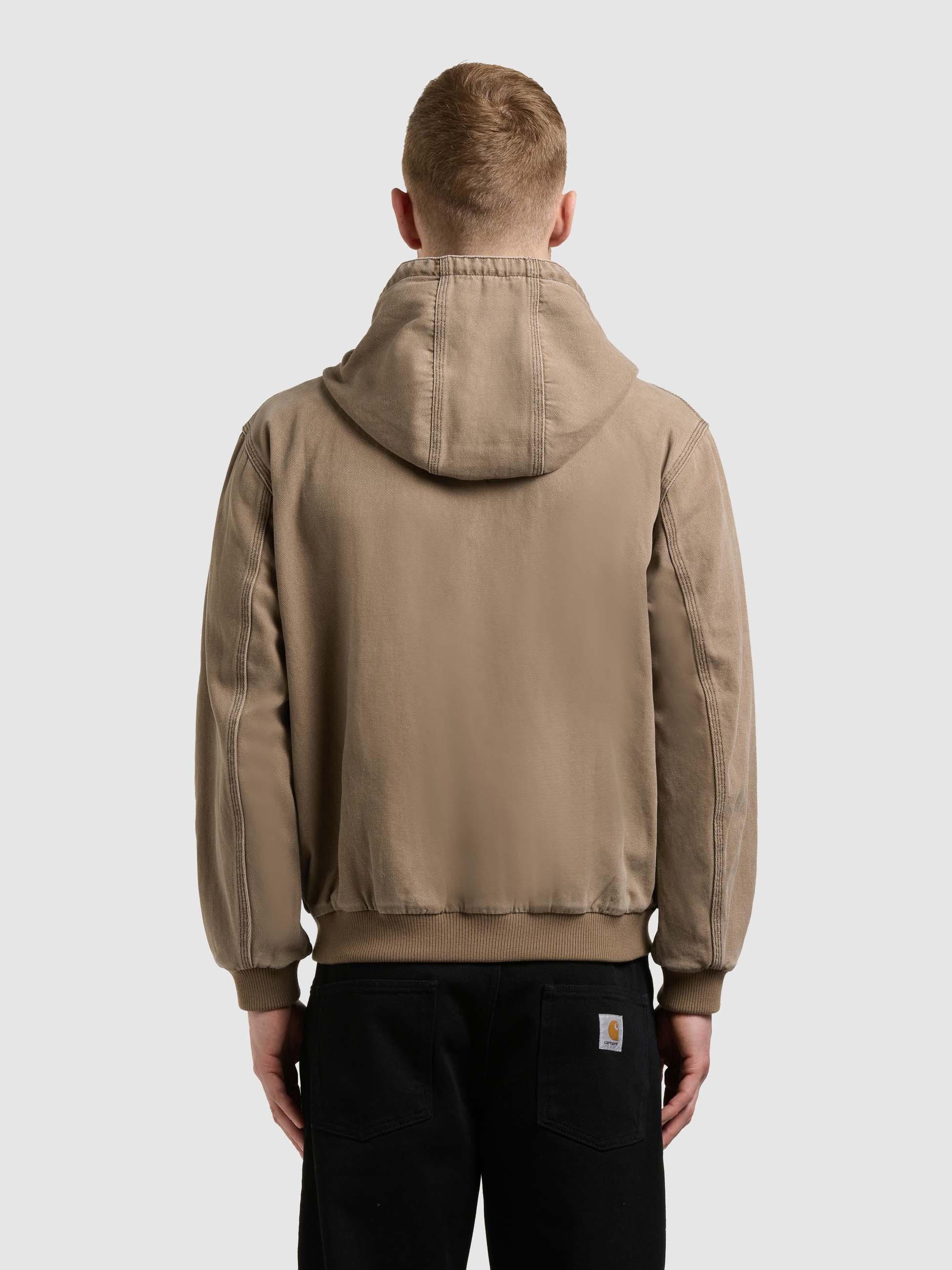 khujo Outdoorjacke Rhiis Herren Übergangsjacke im Denim-Look