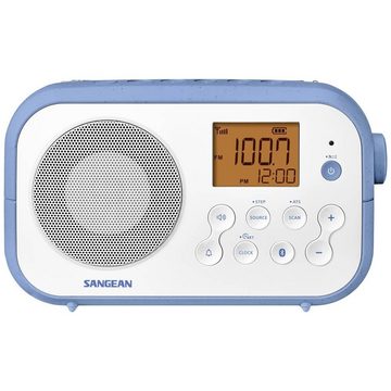 Sangean Tragbares MW / UKW / Bluetooth®-Reiseradio MIT Radio