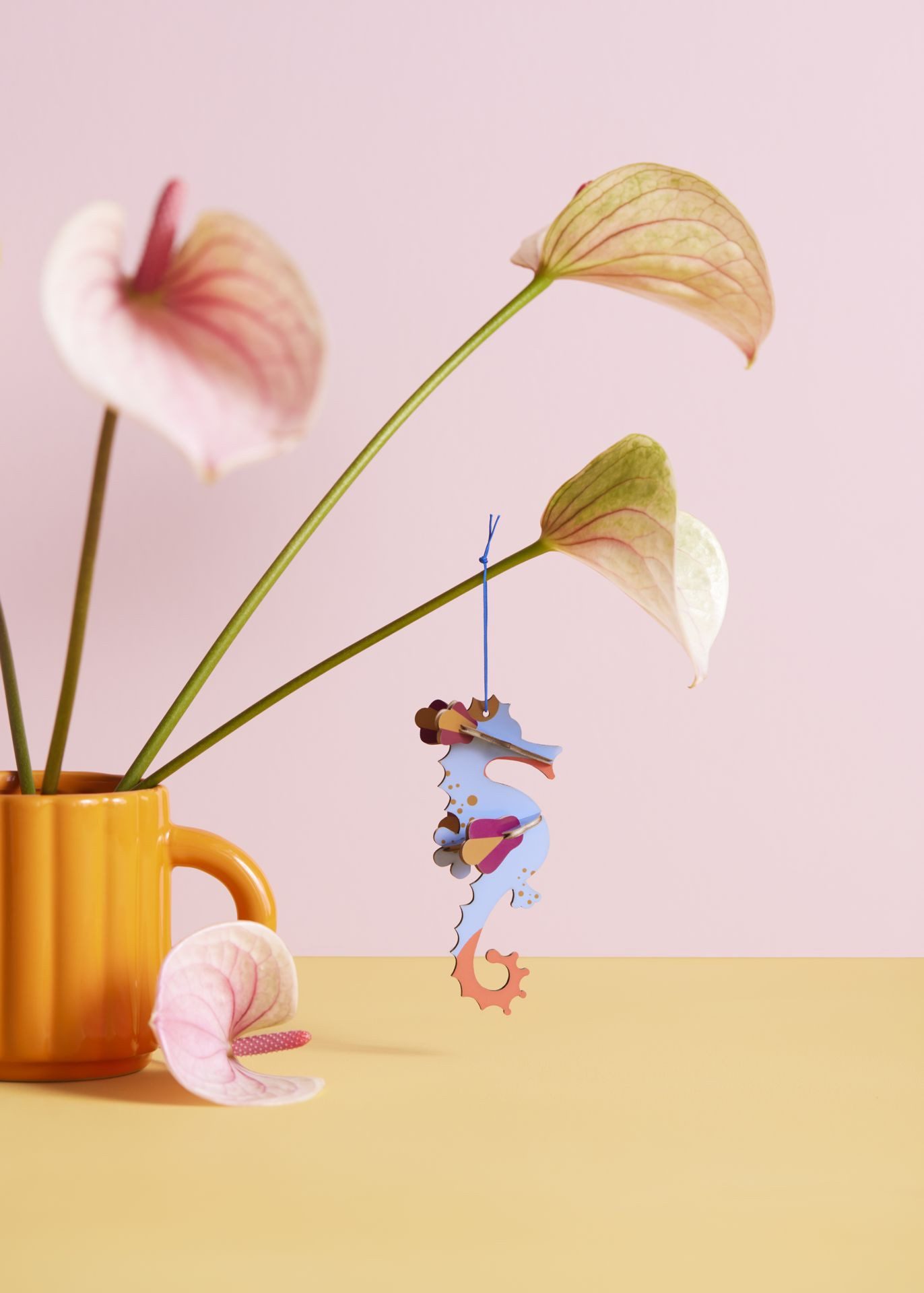 studio ROOF Dekohänger Ozean-Seepferdchen
