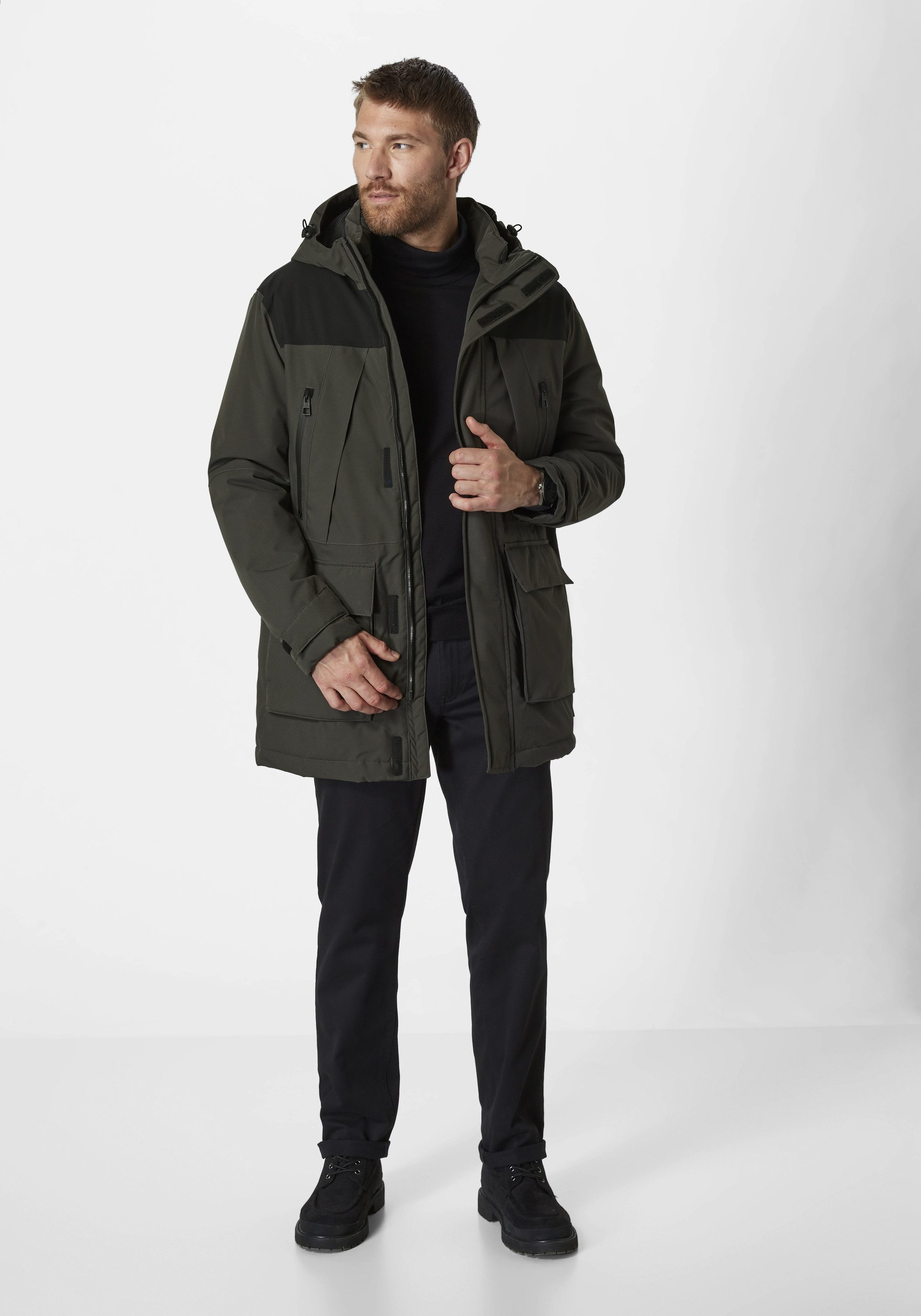 Redpoint Parka LEX Wasserdichter Outdoor-Parka mit Funktion