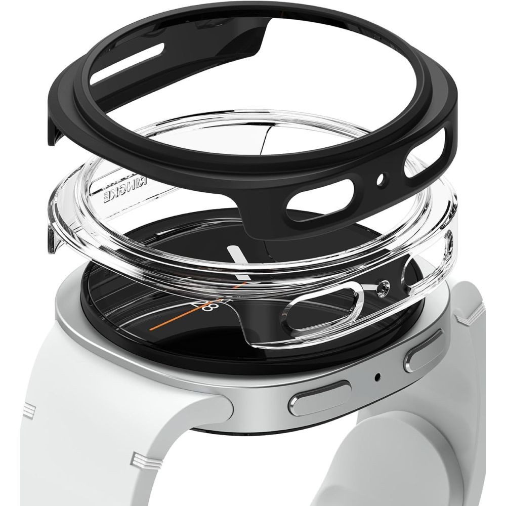 Ringke Smartwatch-Hülle Schutzhülle Schutzrahmen Displayschutz 40 mm, 2er-Pack, dünn & leicht, Kratz- und Stoßschutz
