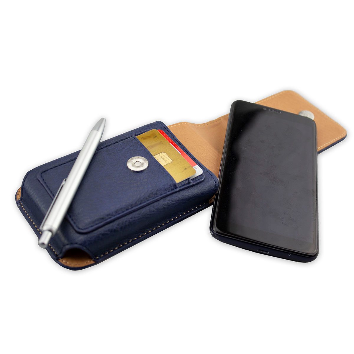 caseroxx Handytasche caseroxx Handytasche Outdoor Tasche für Gigaset GS270, blau (Einzelartikel, 1-tlg., Outdoor Tasche)