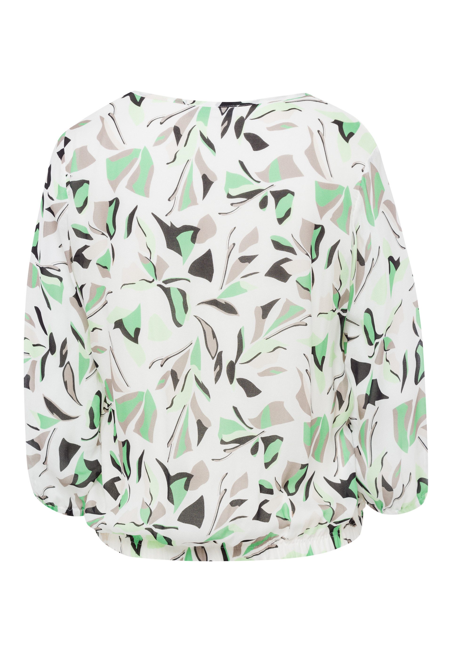 FRANK WALDER Langarmbluse zum Drüberstreifen