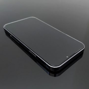 COFI 1453 Privacy 5D Schutzglas für iPhone 15 Pro Max, Displayschutzglas