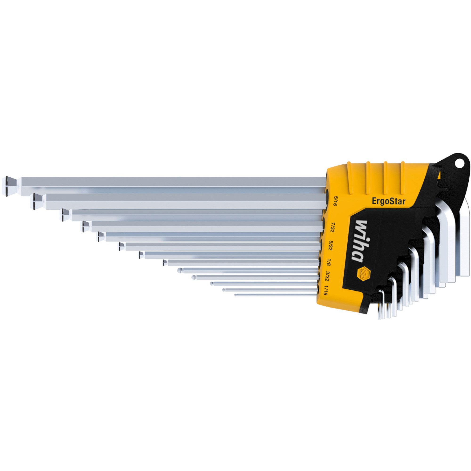 Wiha Innensechskantschlüssel Wiha Stiftschlüssel-Set im ErgoStar Halter