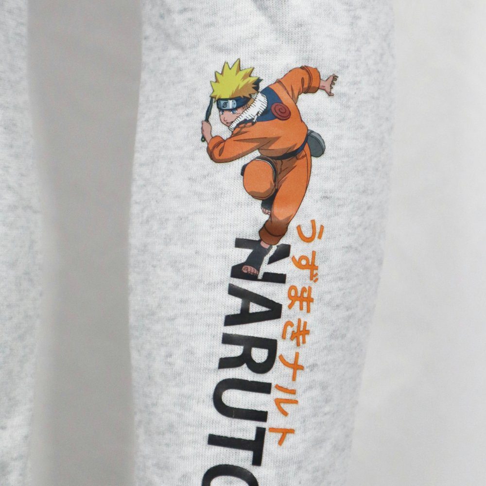 Naruto Jogginganzug Naruto Sweater 98 Jacke, Joggingset 128 Gr. Baseball Shippuden Hose Sporthose bis