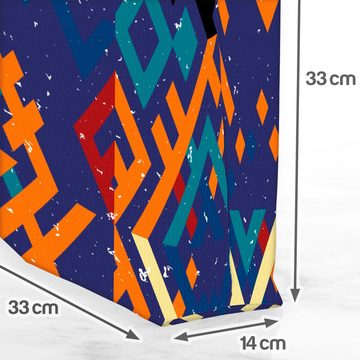 VOID Henkeltasche (1-tlg), Ethno Muster Farben Grafik Ethno Muster Farben Grafik Skandinavien De