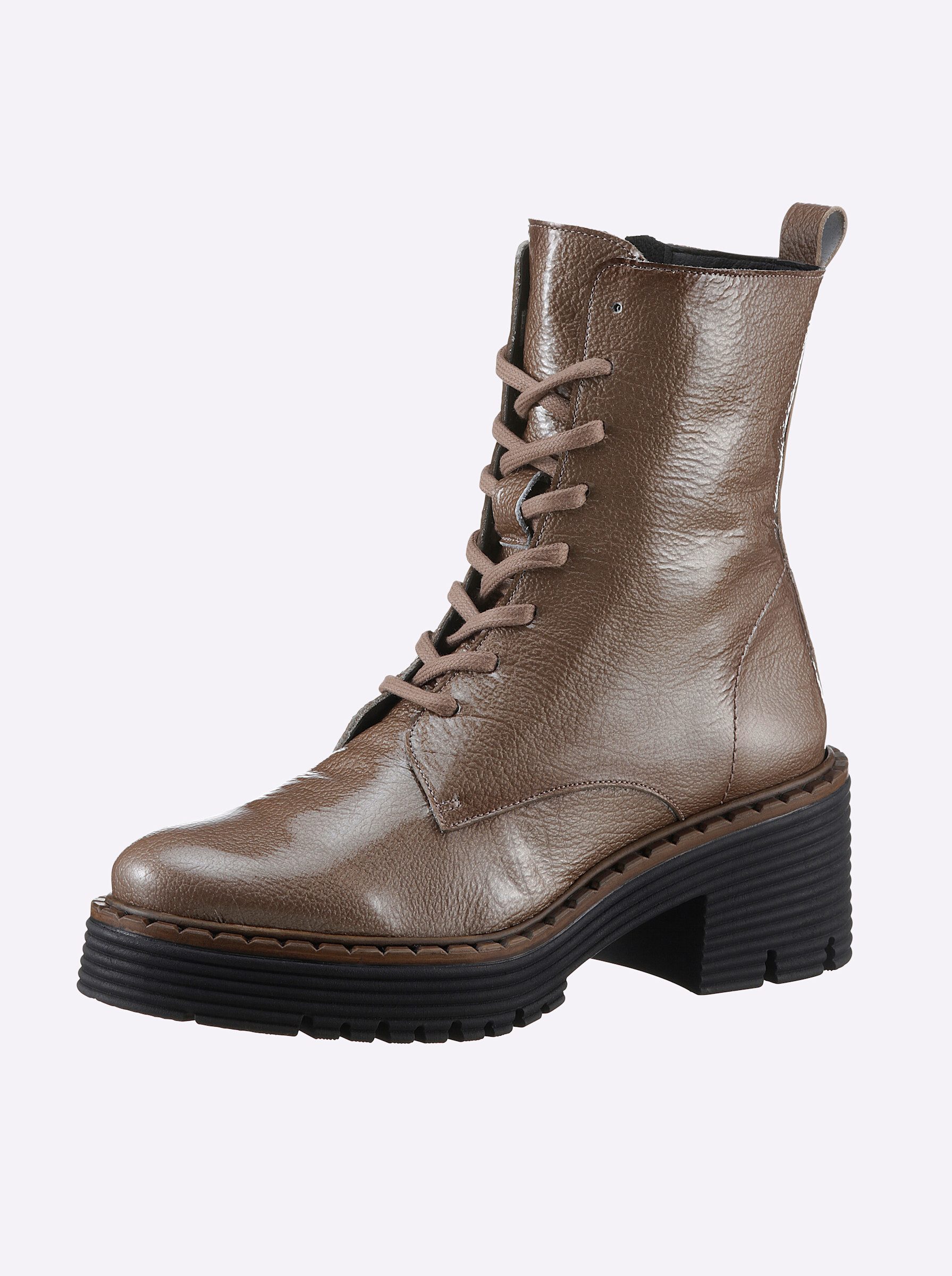 heine Schnürstiefel . Stiefel günstig online kaufen