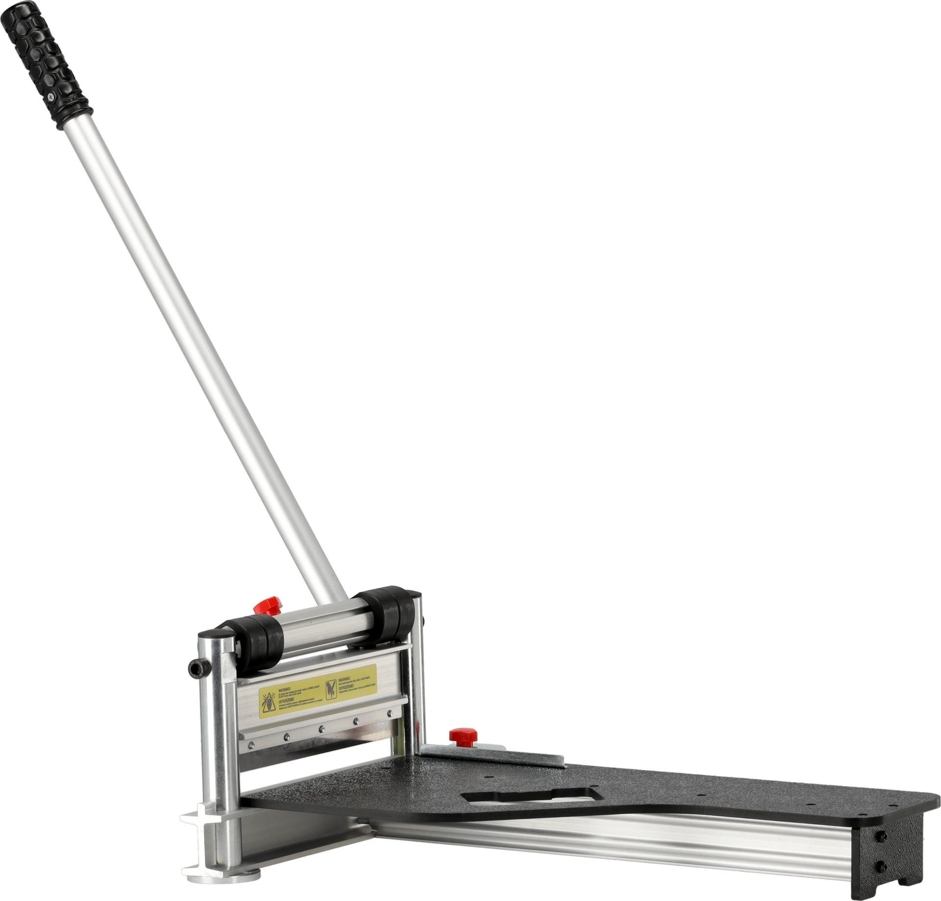 TRIZERATOP Paneelsäge Gilotine für Bodenpaneele 230 mm mit Winkelanschlag, Gilotine für Bodenpaneele 230 mm mit Winkelanschlag